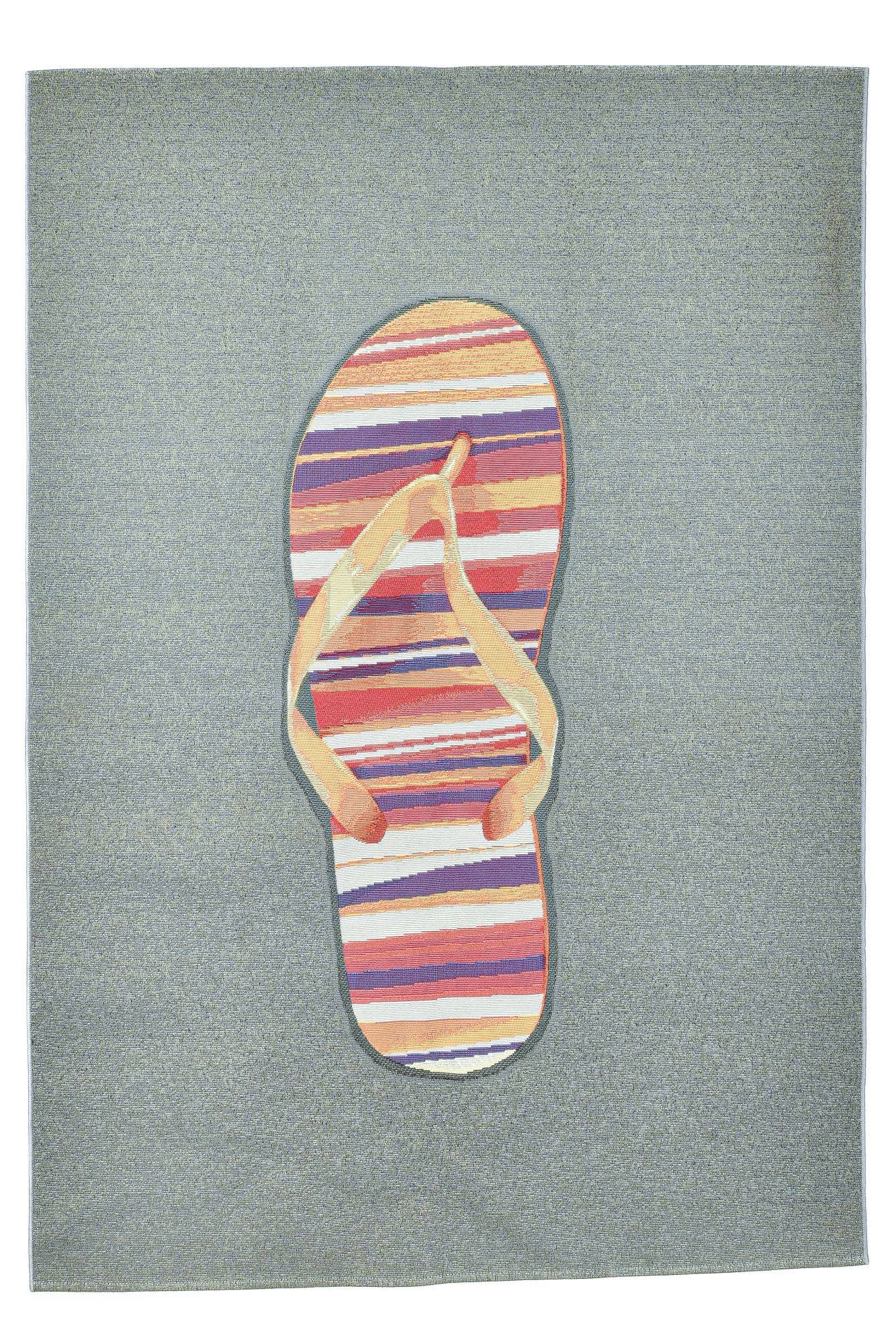 Tapis d'été pour l'intérieur et l'extérieur - RANTUM BEACH, THEKO
