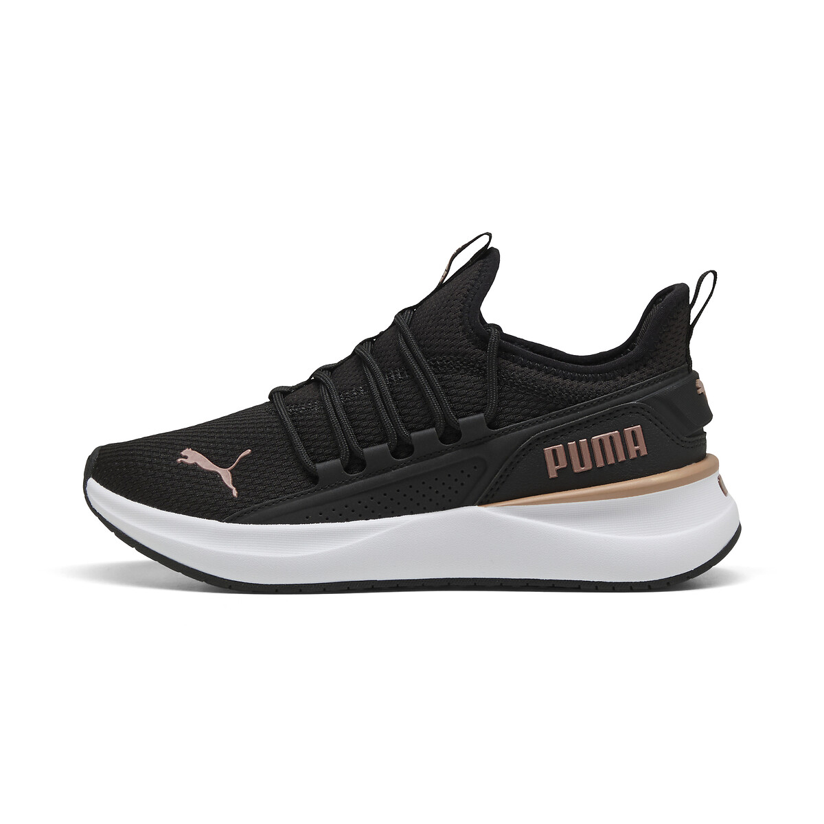 PUMA BASKET À LACETS SOFTRIDE CARSON 2 PULSE WNS - Trainers - noir - rose or — photo 4