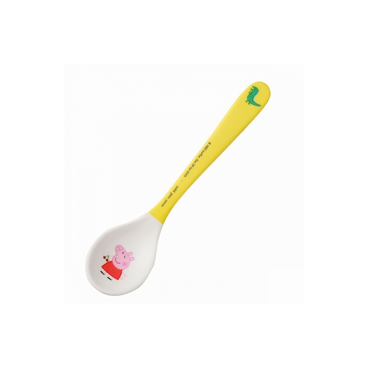 Cuillère Ronde Peppa Pig - Parfaite pour les Enfants, PETIT JOUR