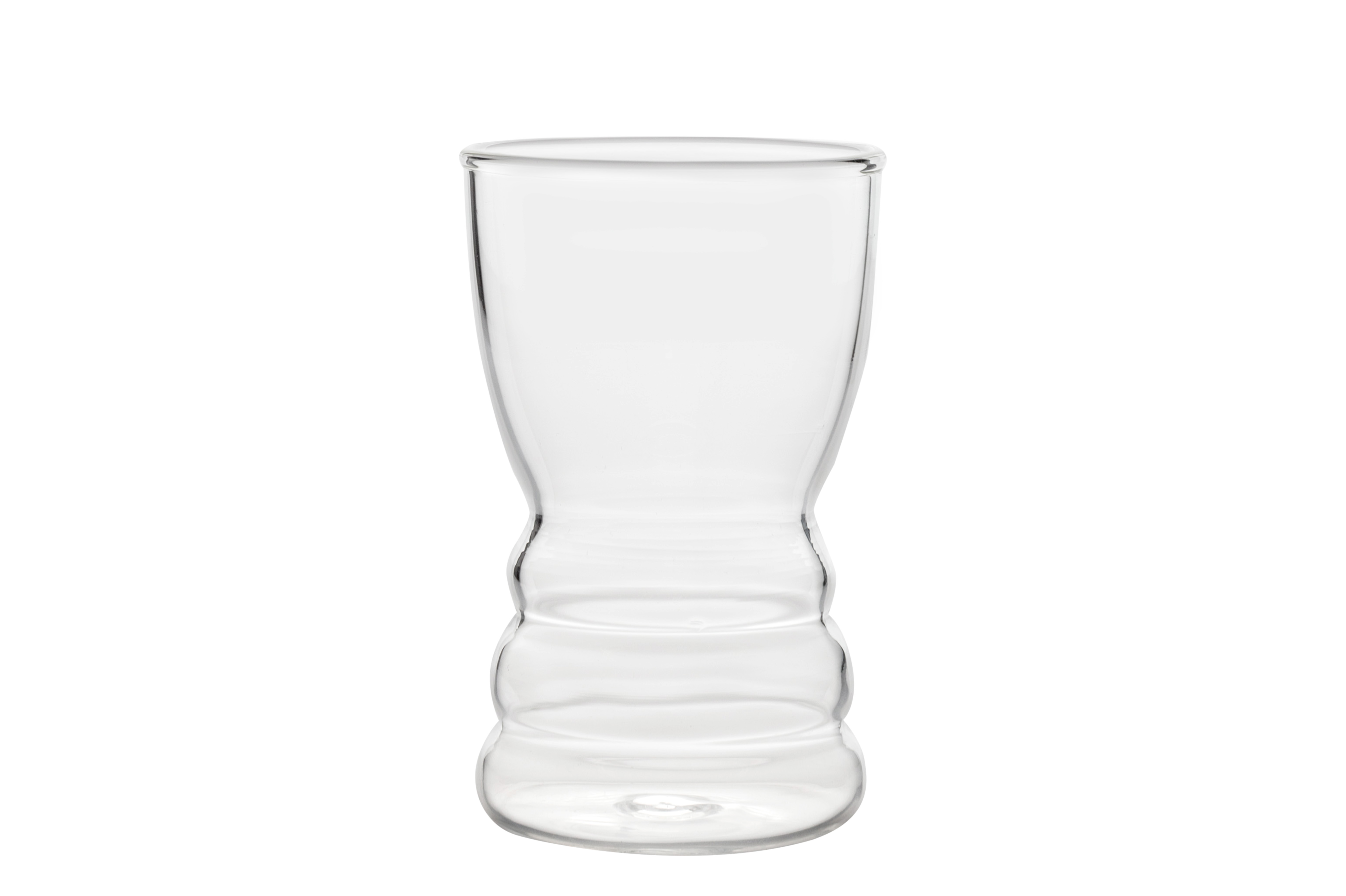 Lot de 2 baristas à expresso en verre borosilicate, OMAGIO, COSY&TRENDY