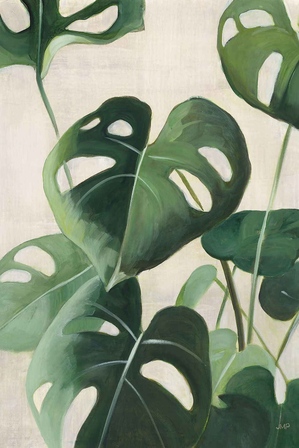 Tableau Aquarelle tropicale, HEXOA