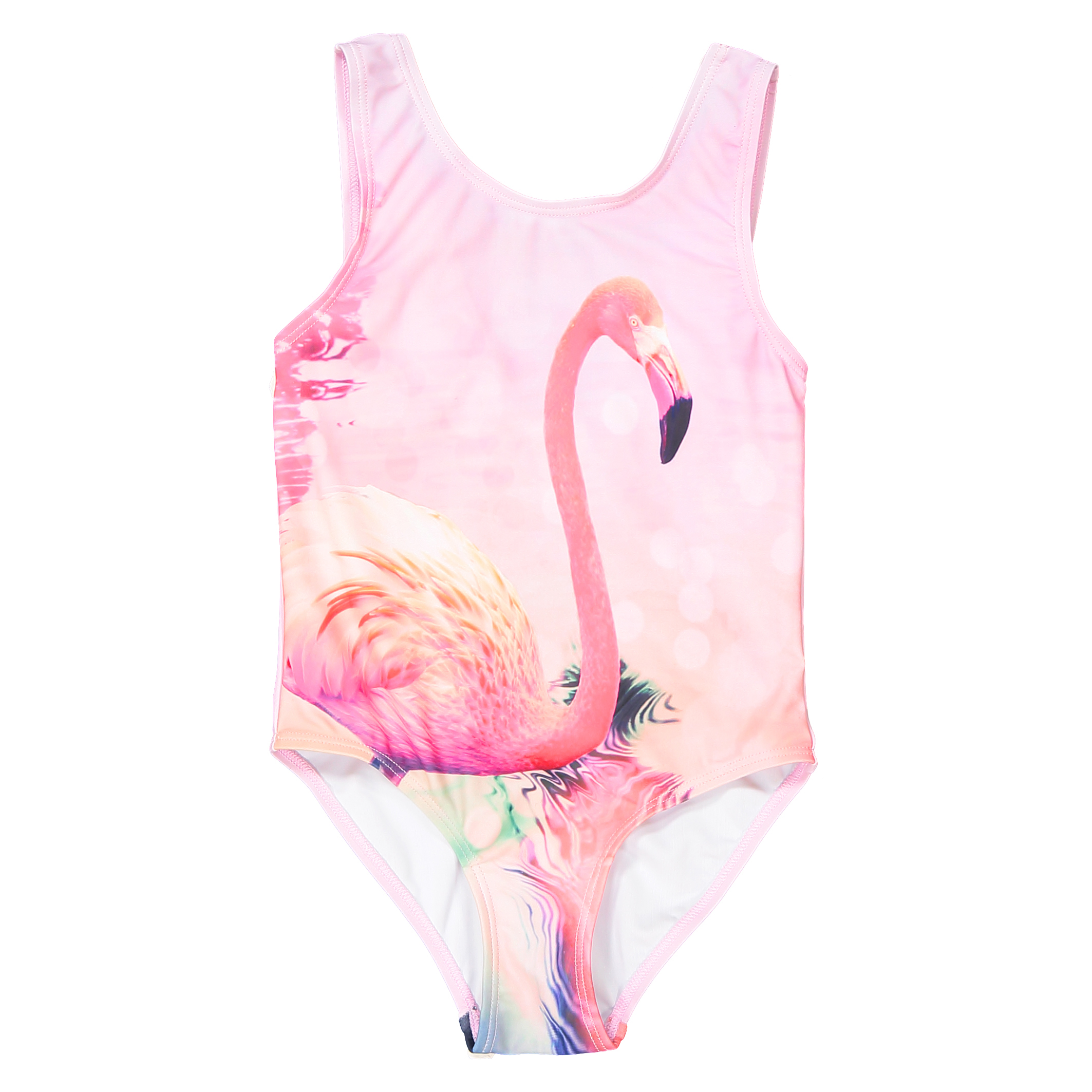 Футурино купальник с Фламинго для девочек