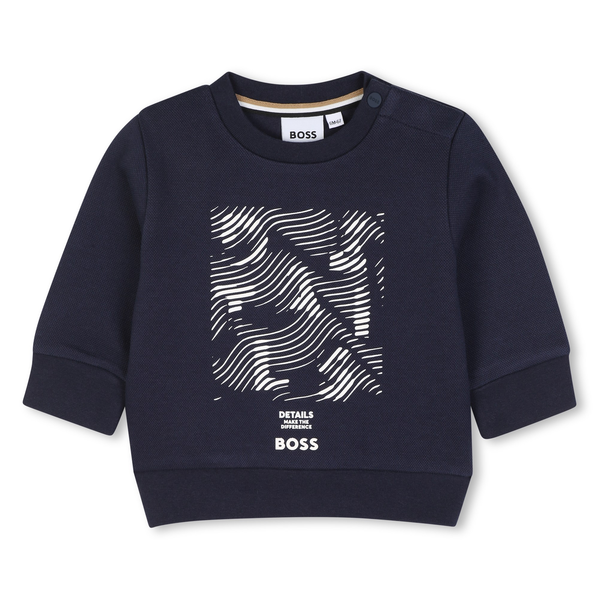 Sweat col rond, BOSS KIDSWEAR