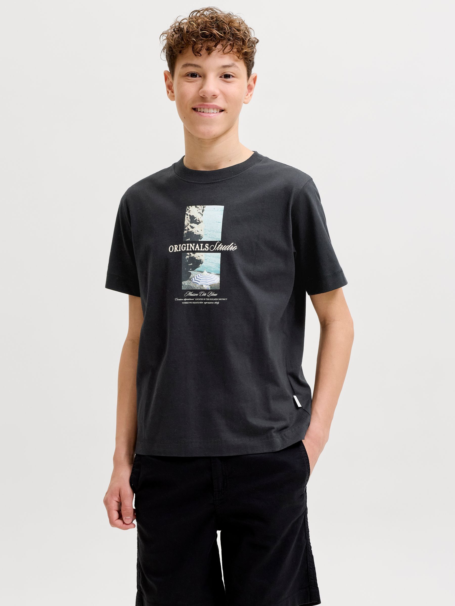 T-Shirt, JACK & JONES JUNIOR
