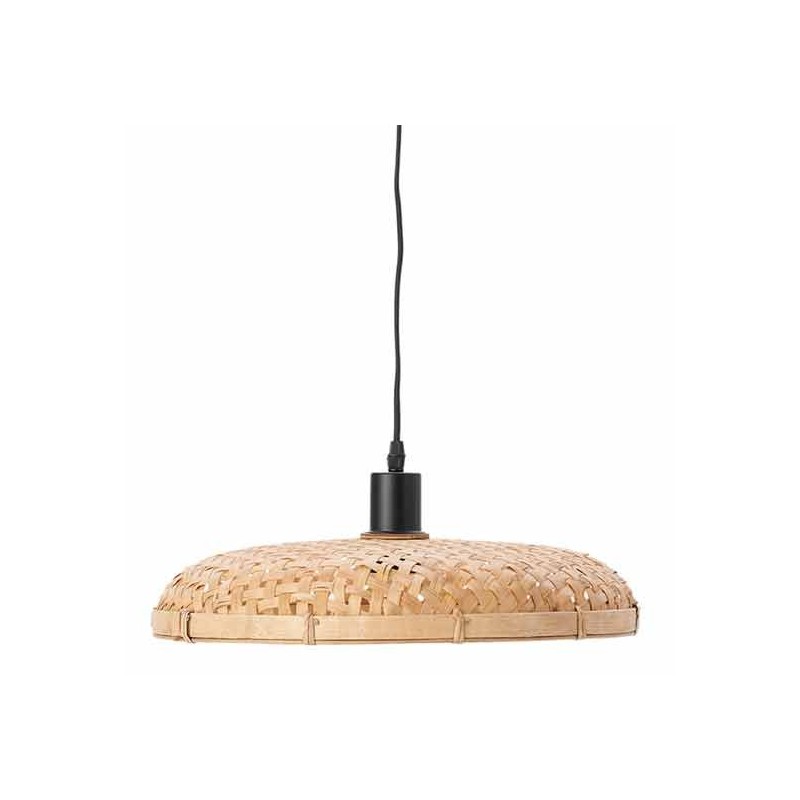 Suspension Suong Rotin Naturel Pm, MILLUMINE