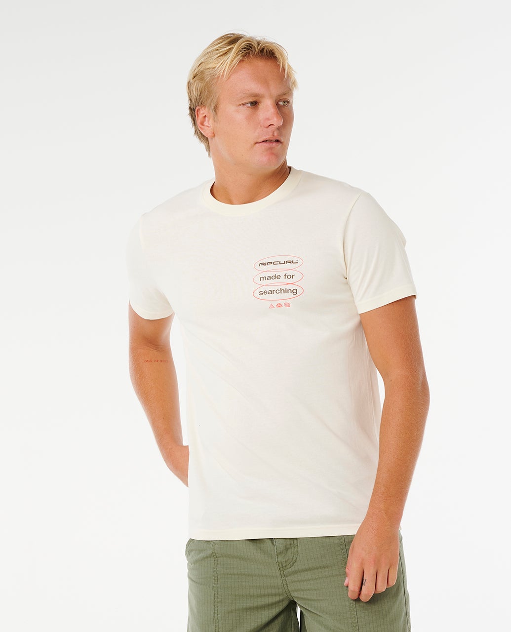 Tee shirt VAPORCOOL, RIP CURL