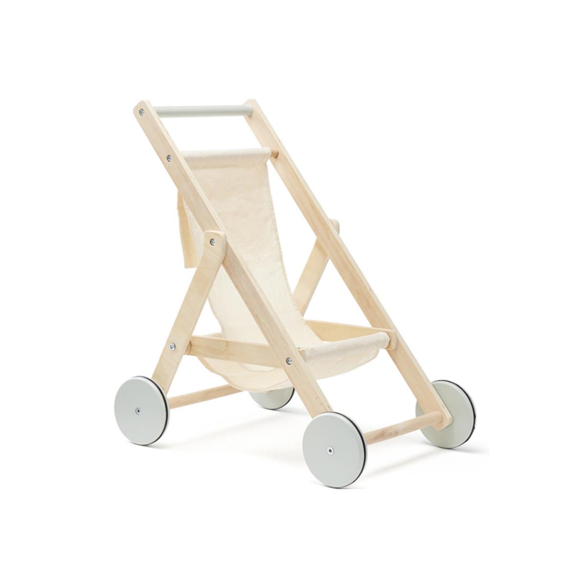 Poussette en bois pour poupée, KID'S CONCEPT