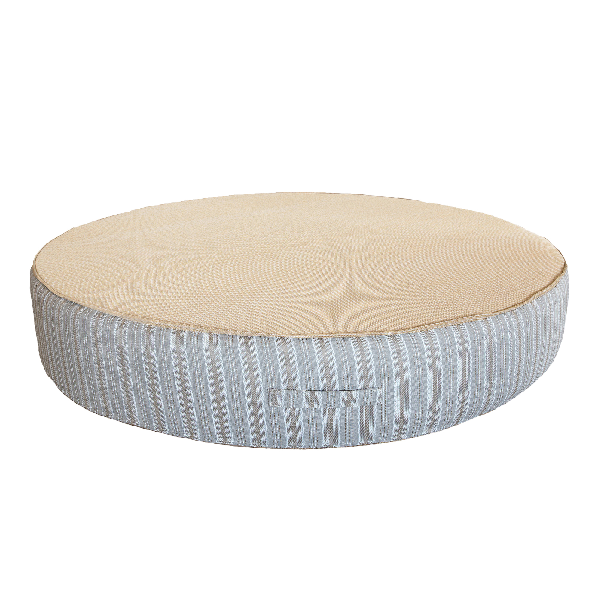 Lit bain de soleil extérieur en mousse rond, MX HOME