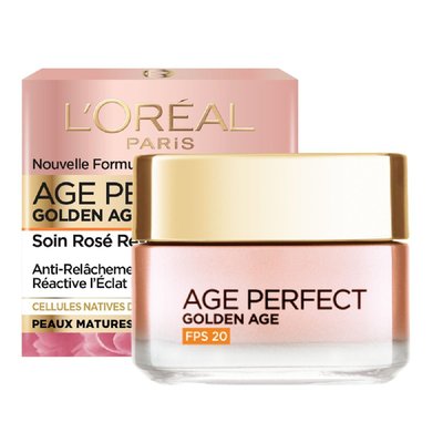 Soin Jour Rose Re-Fortifiant FPS20 Age Perfect Golden Age 50ml L'OREAL PARIS