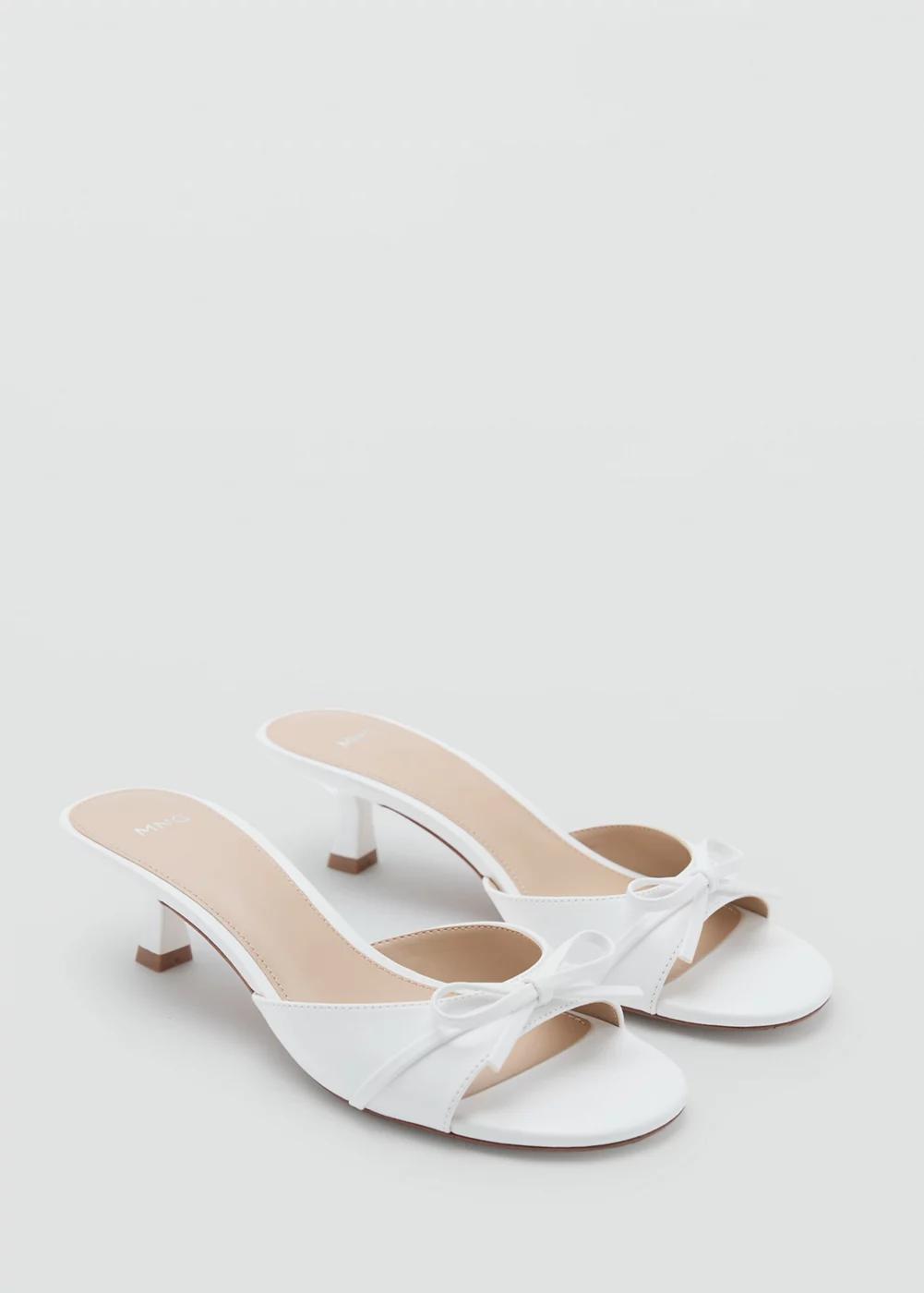 Sandales talon nœud, MANGO