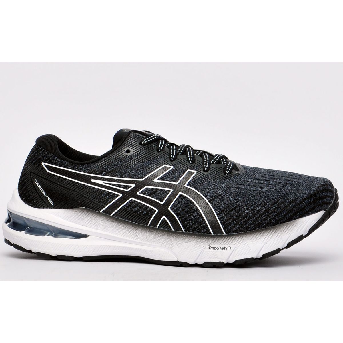 asics noir blanc