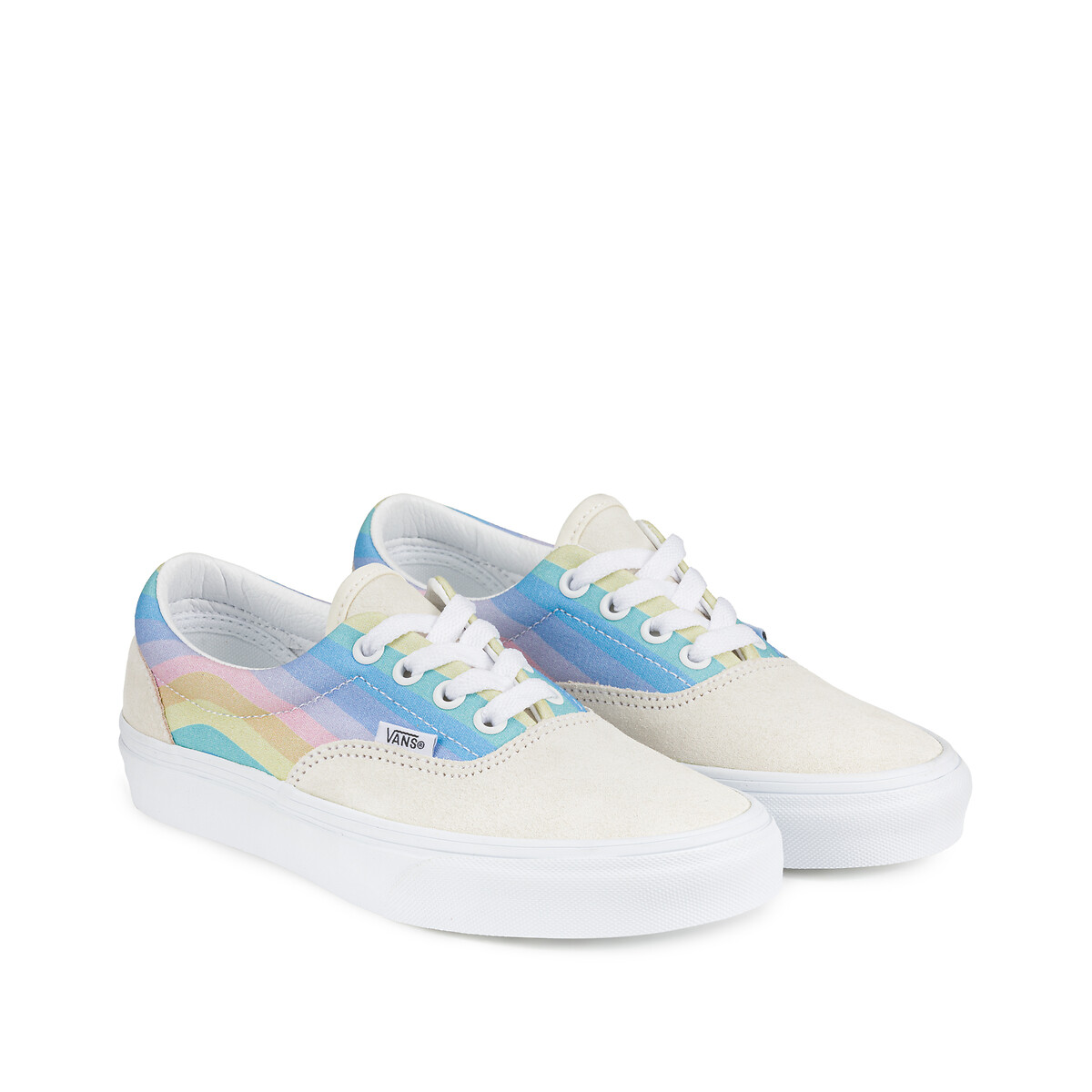Era leather trainers multi coloured Vans La Redoute