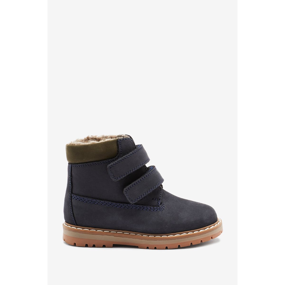 Boots en cuir à scratch/doublure thinsulate™, NEXT