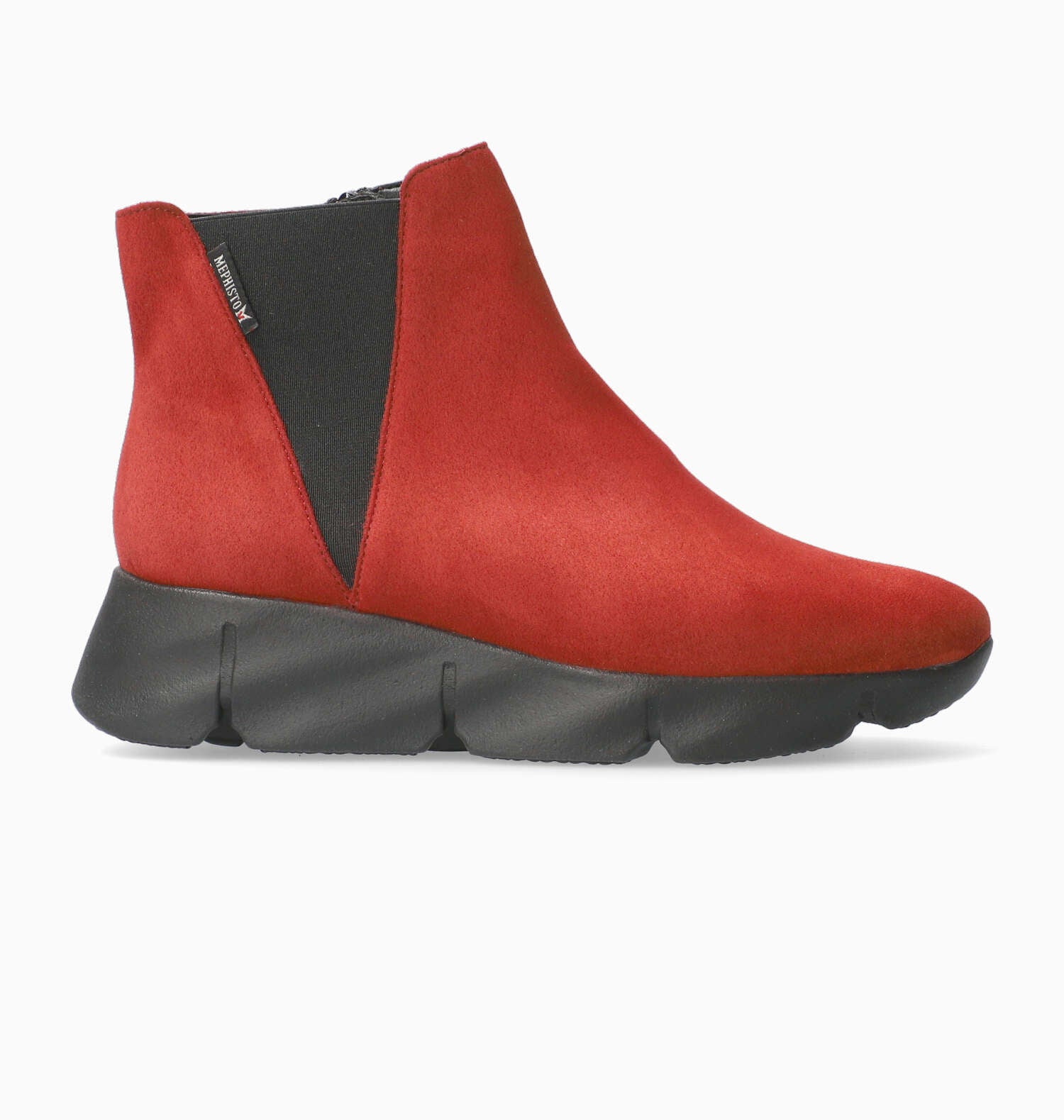 Bottines en velours HAZELINA, MEPHISTO
