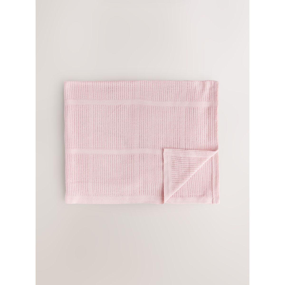 Couverture bébé alvéolée en coton, lot de 2, NEXT