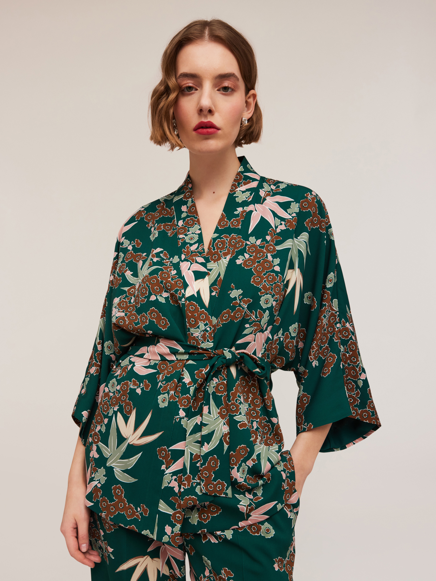 Kimono à motifs déco, MOTIVI