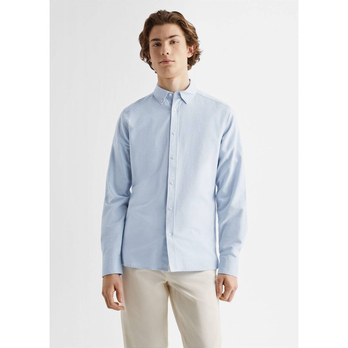 Chemise bleu ciel enfant La Redoute