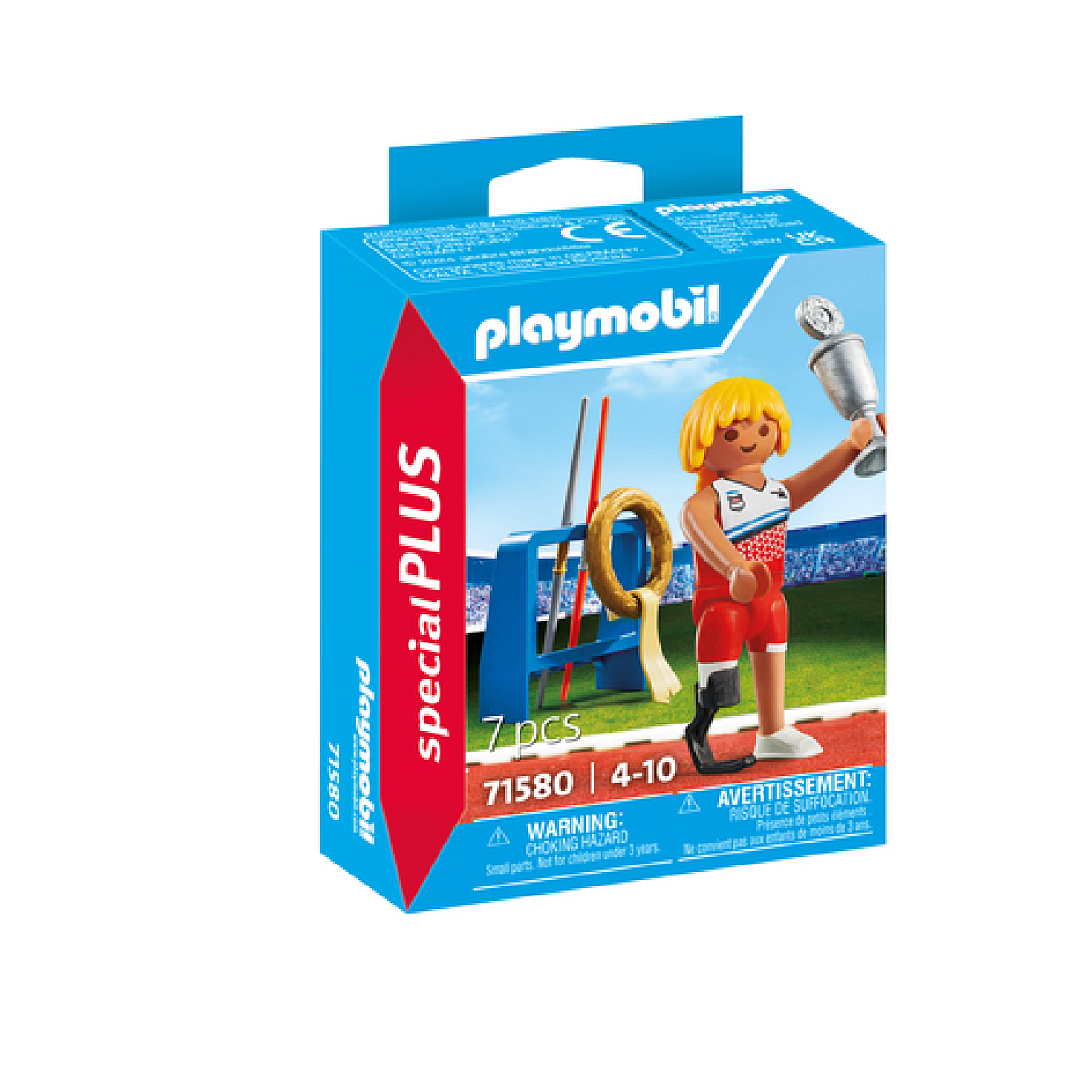 71580 Lanceur de javelot SpecialPlus, PLAYMOBIL