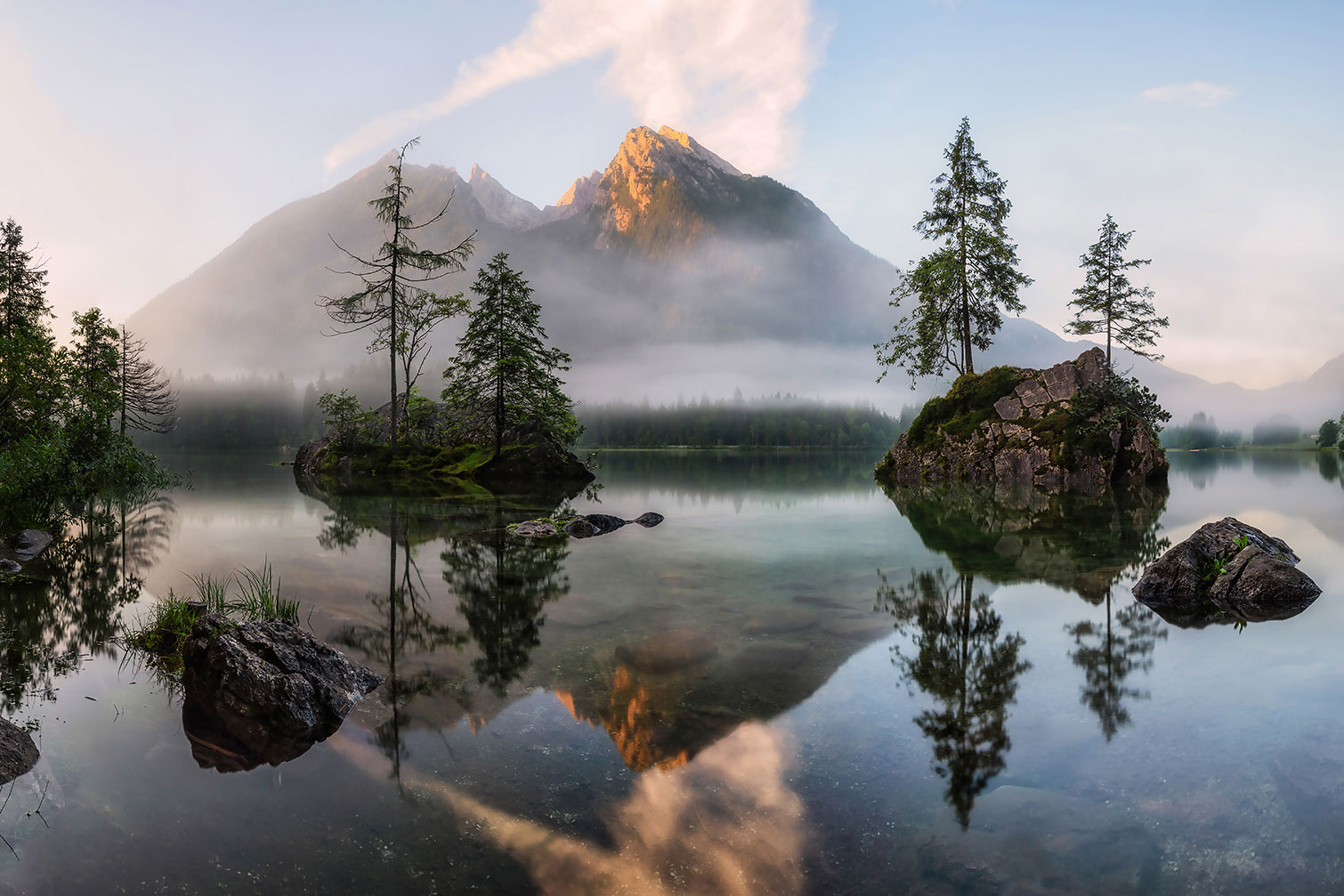 Tableau nature's awakening, HEXOA
