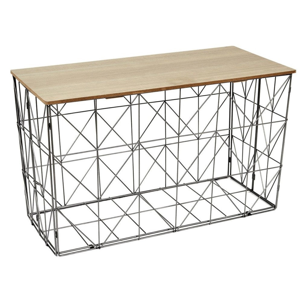 Table Pliable Filaire Gris, DECORATIE
