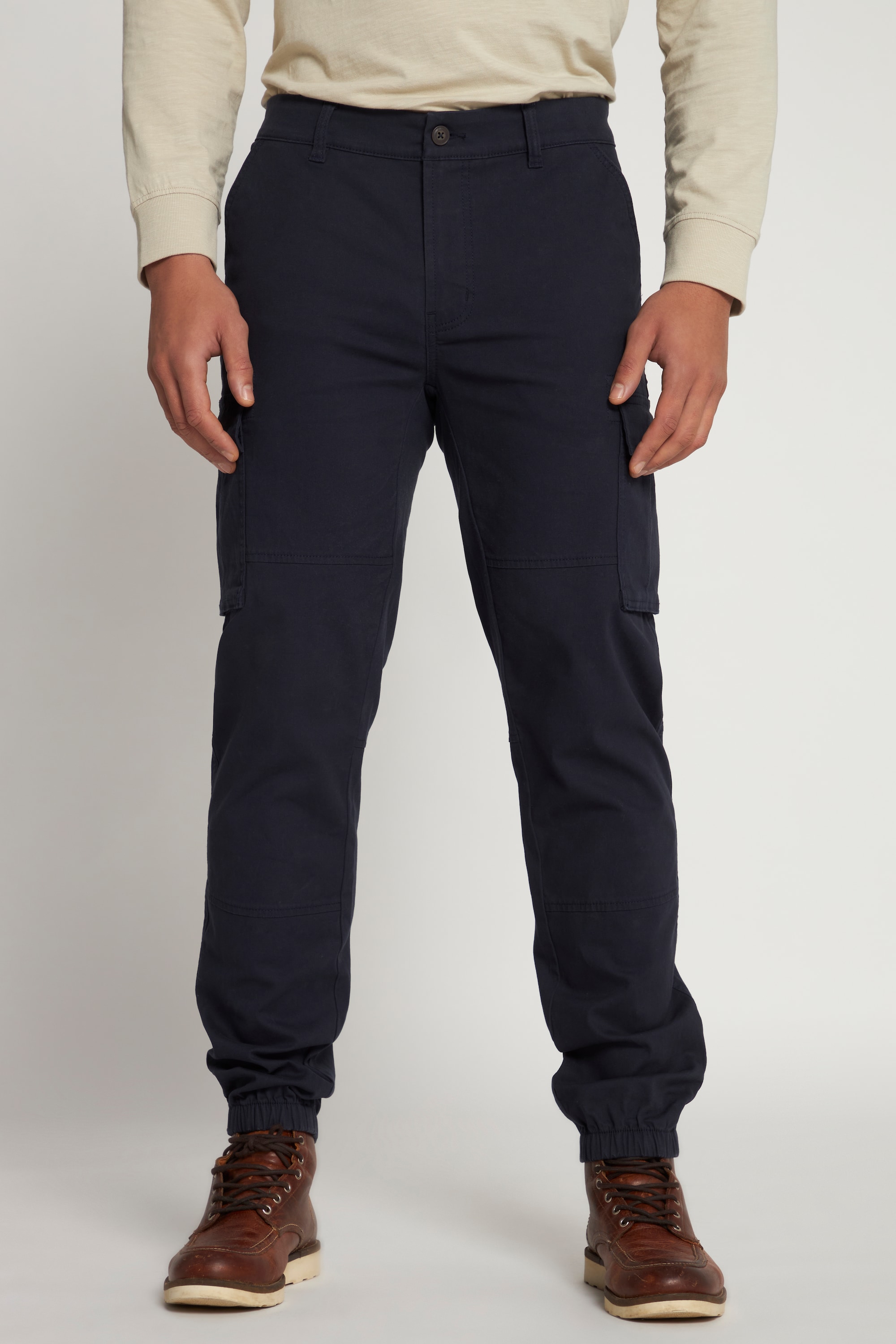 Pantalon cargo spécial ventre fort, JP1880