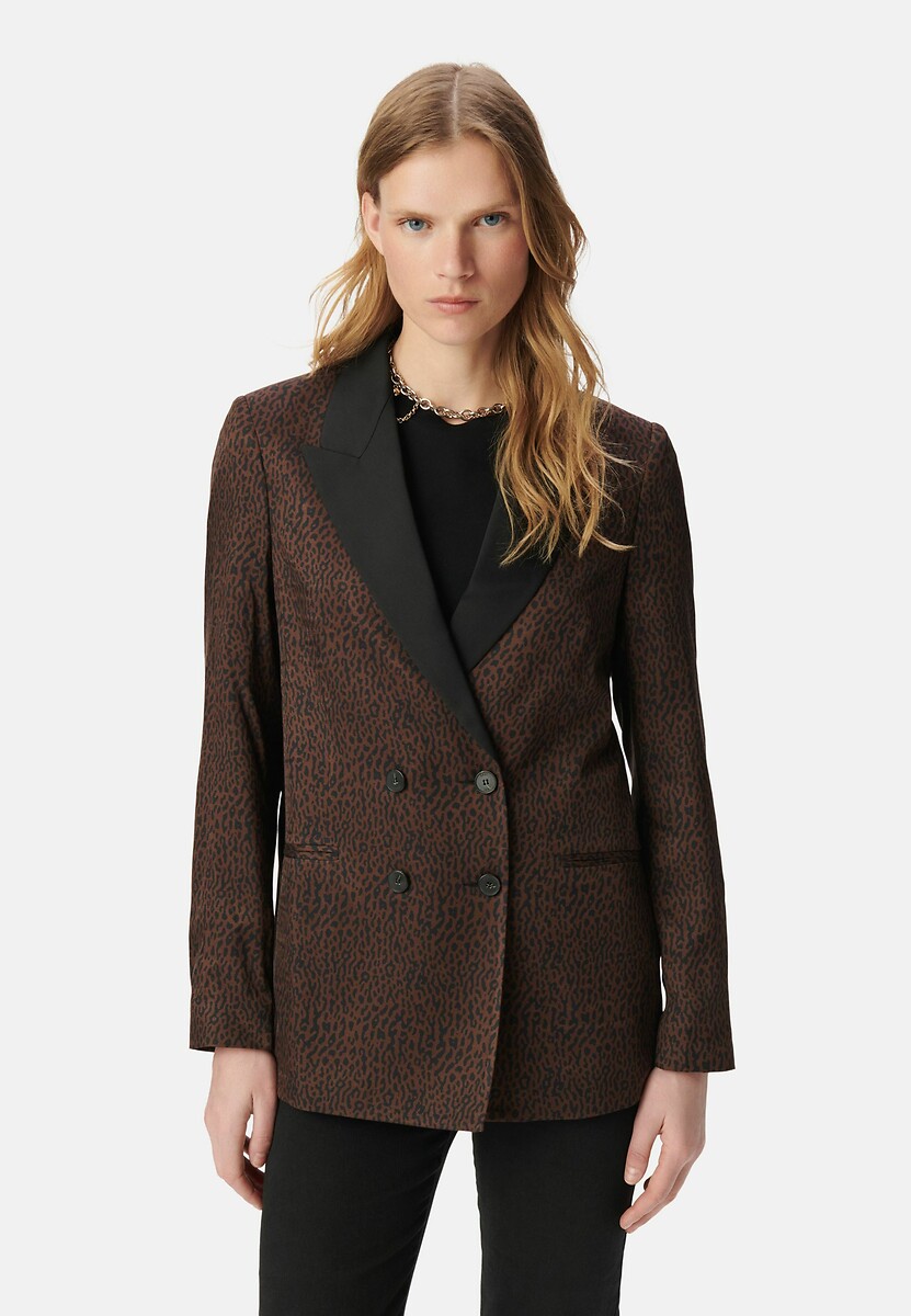 Leopard Print Blazer, IKKS
