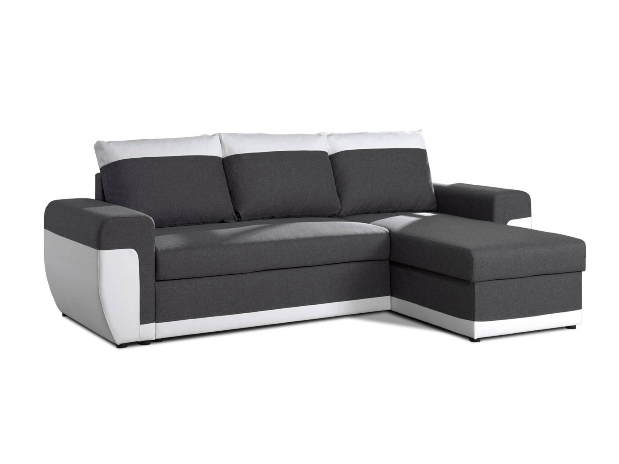 Canapé d'Angle réversible 4 places - MILAN, BEST MOBILIER