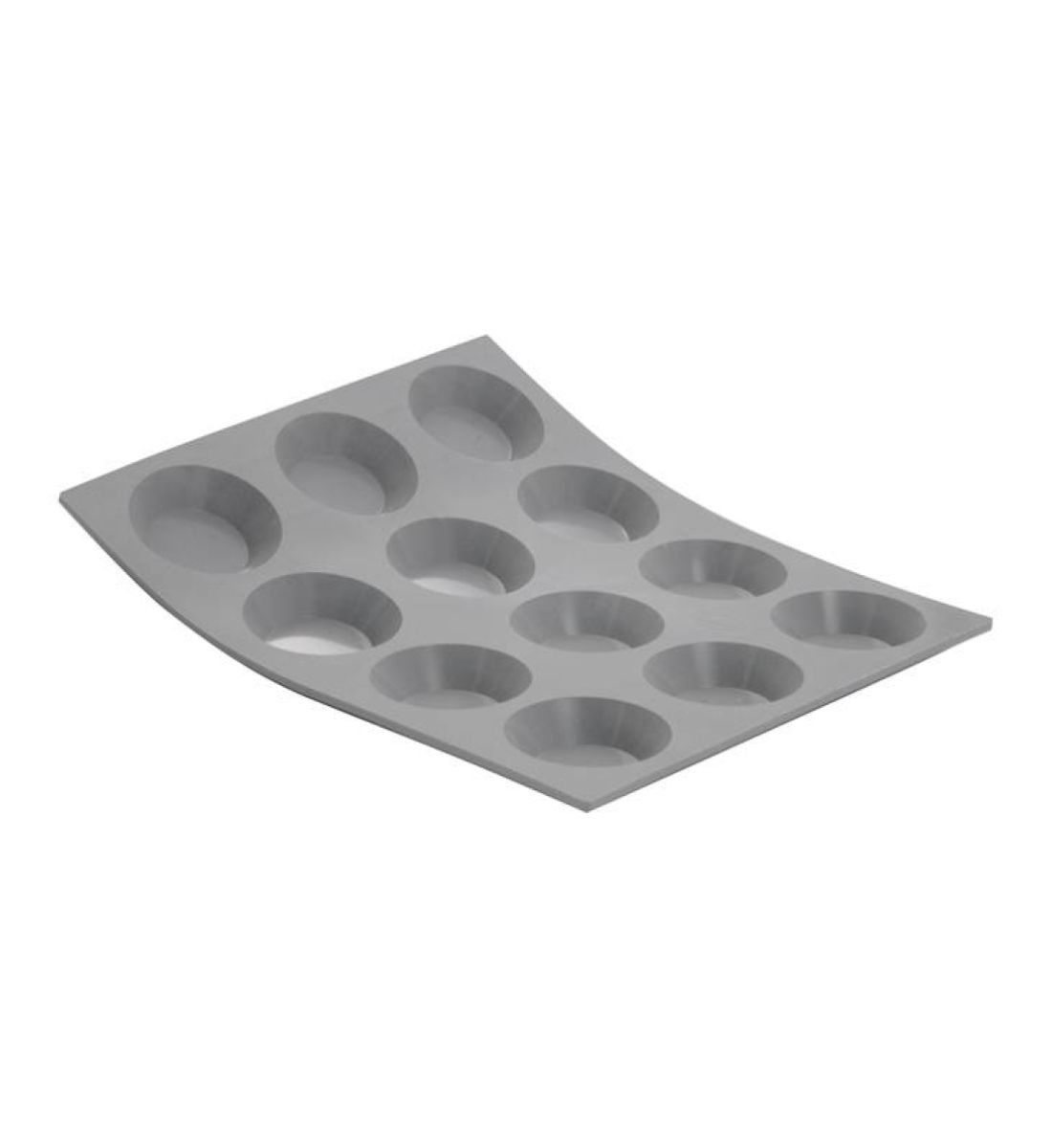 Moule 12 mini tartelettes, DE BUYER