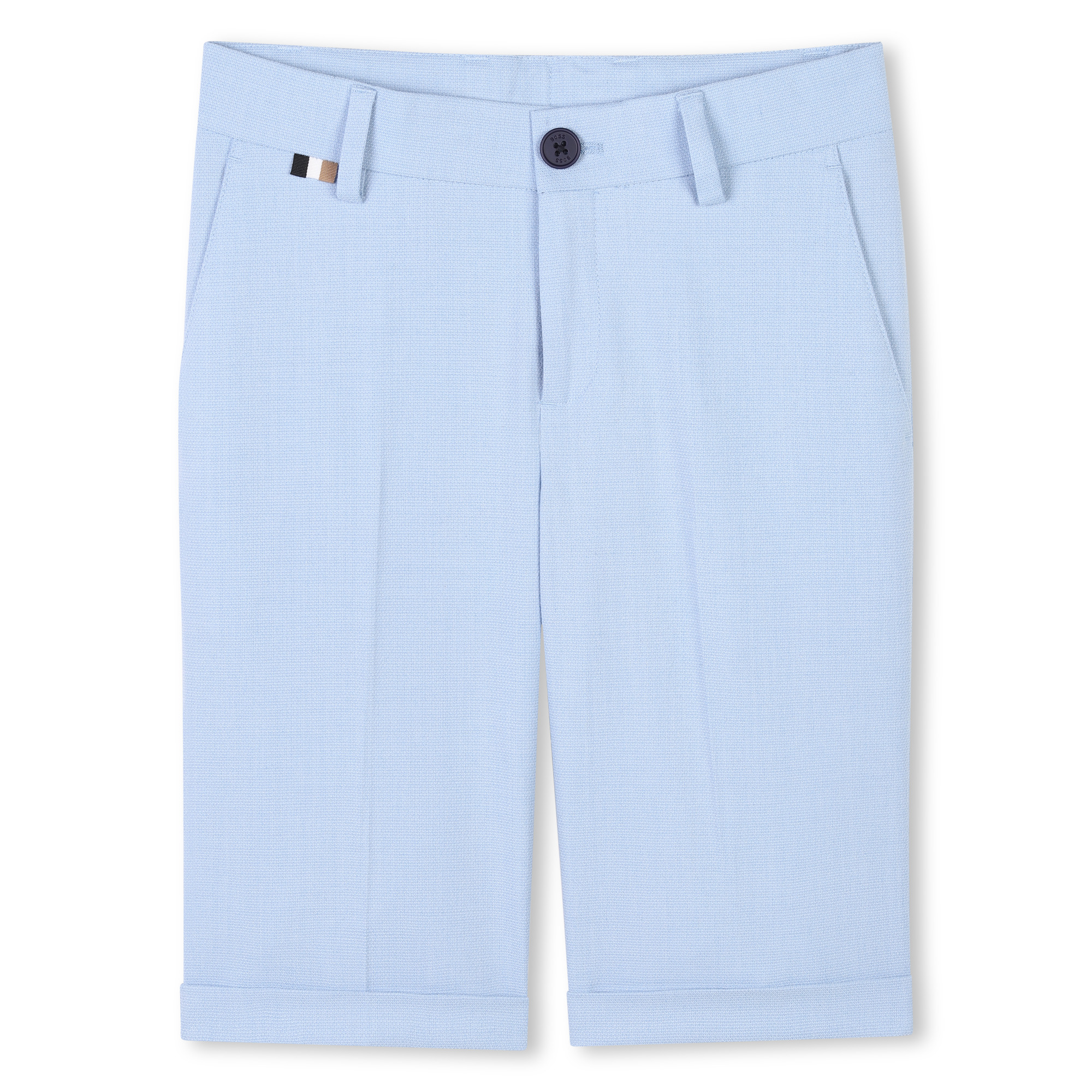 Short de cérémonie uni, BOSS KIDSWEAR