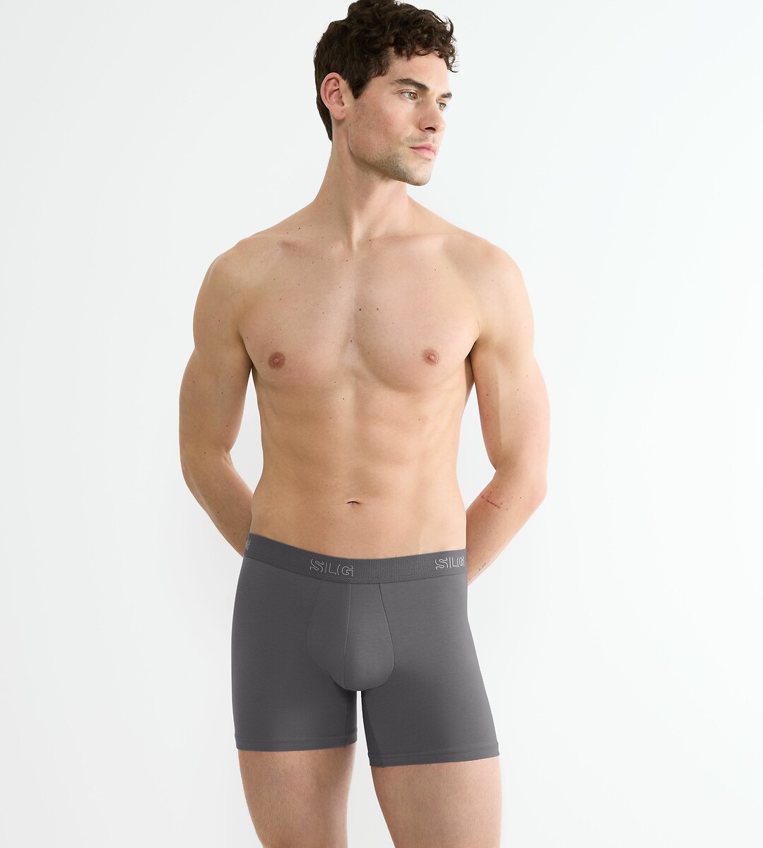 Pack of 2 SLG Base Long Hipsters, SLOGGI