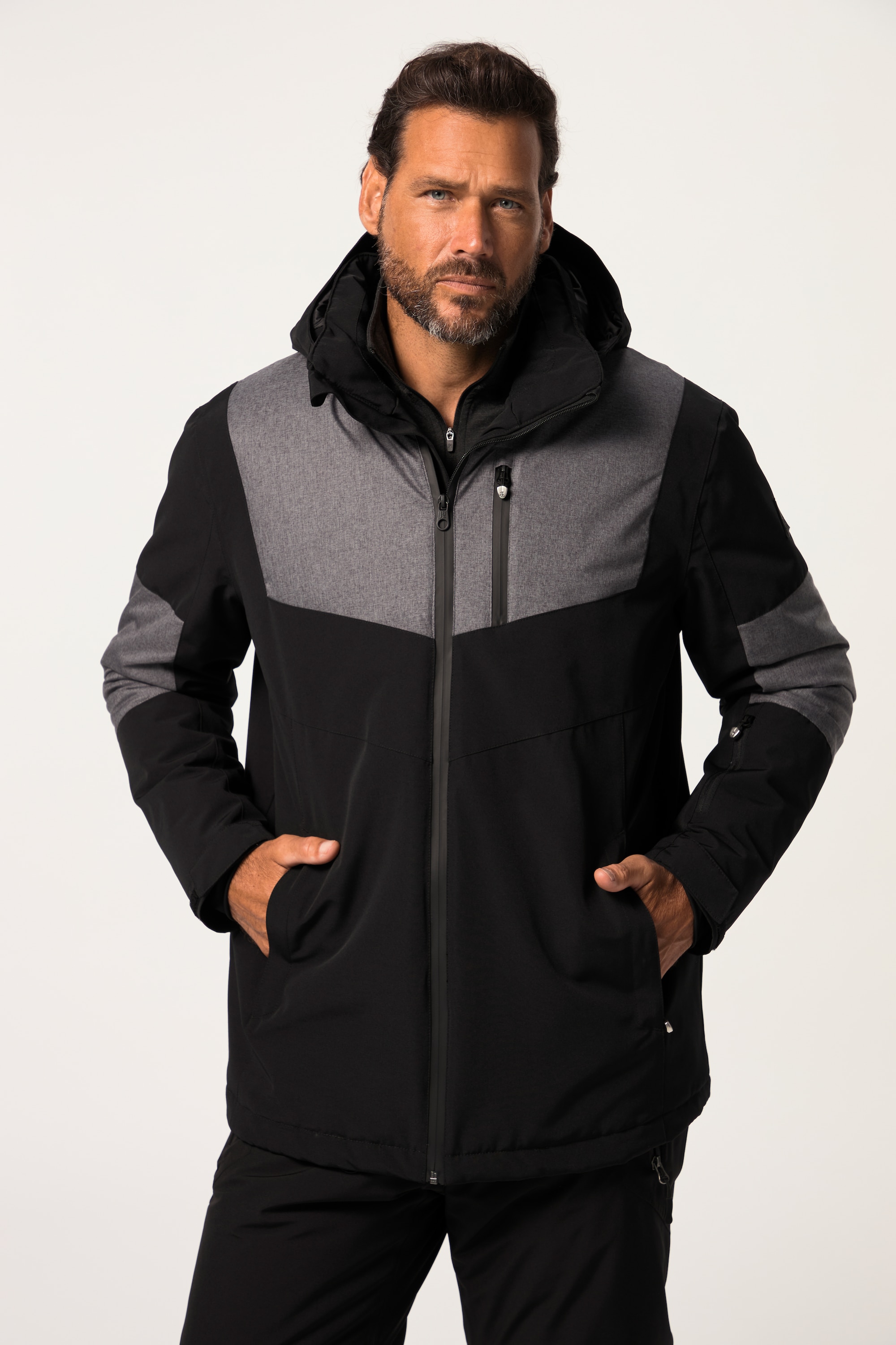 Veste de ski technique à capuche, JP1880