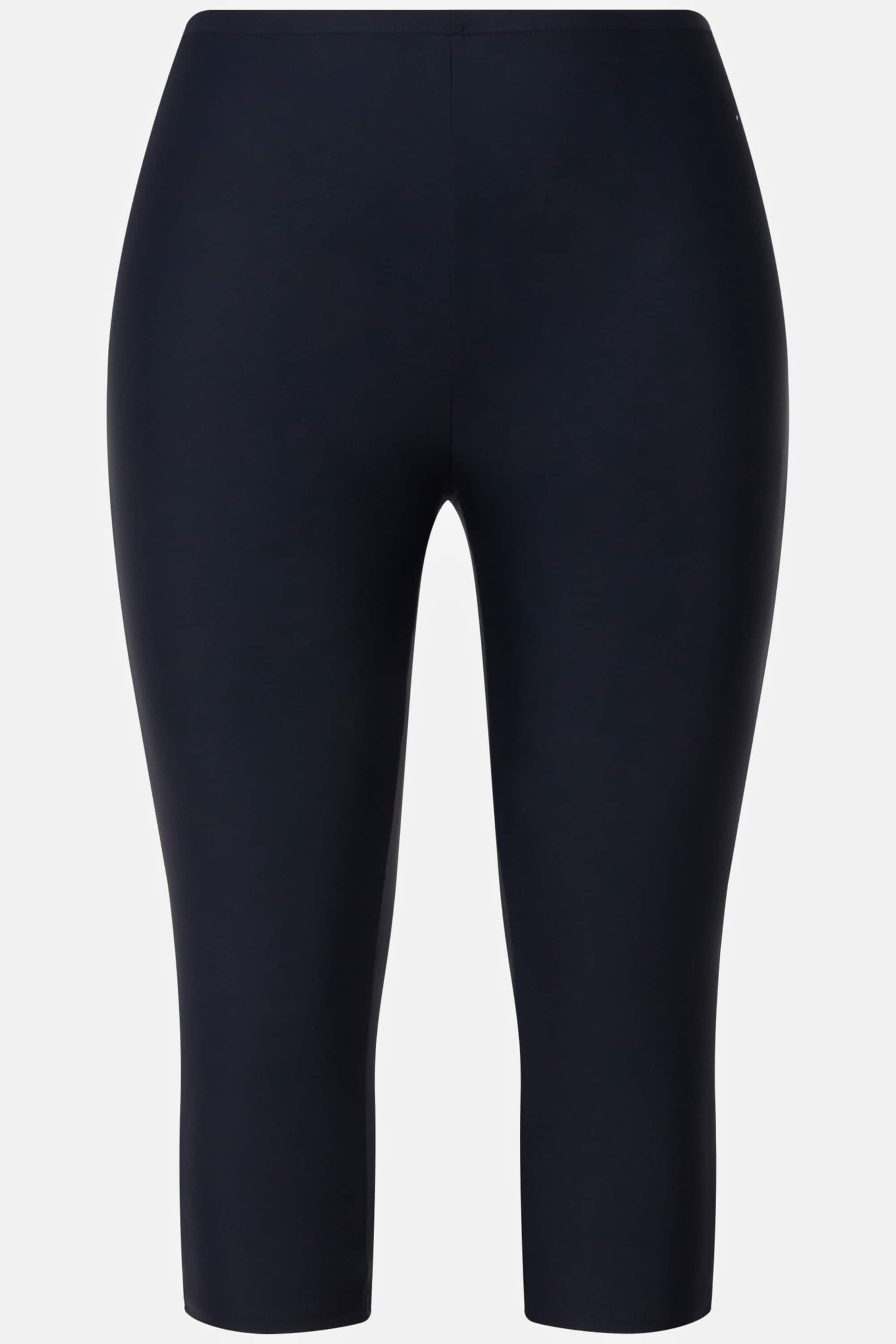 Ulla Popken Capri Slip De Bikini Femme De Natation - Bleu Marine