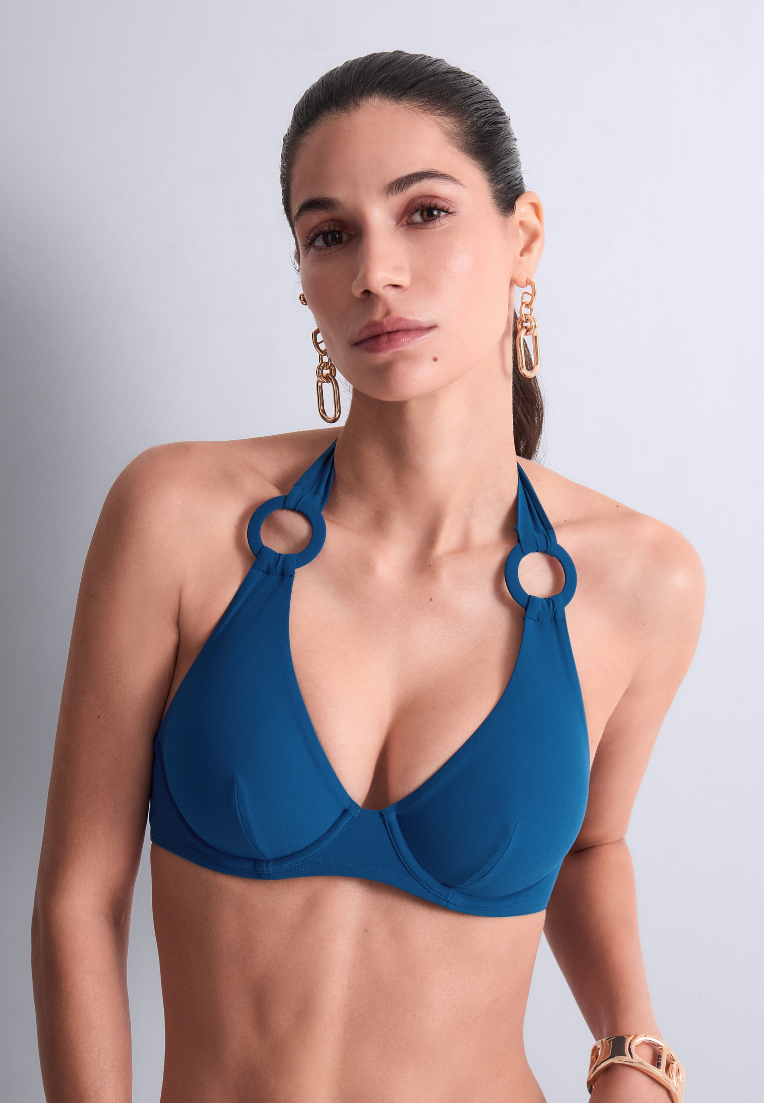 Haut de maillot de bain Triangle avec armatures Summer Essence., AUBADE