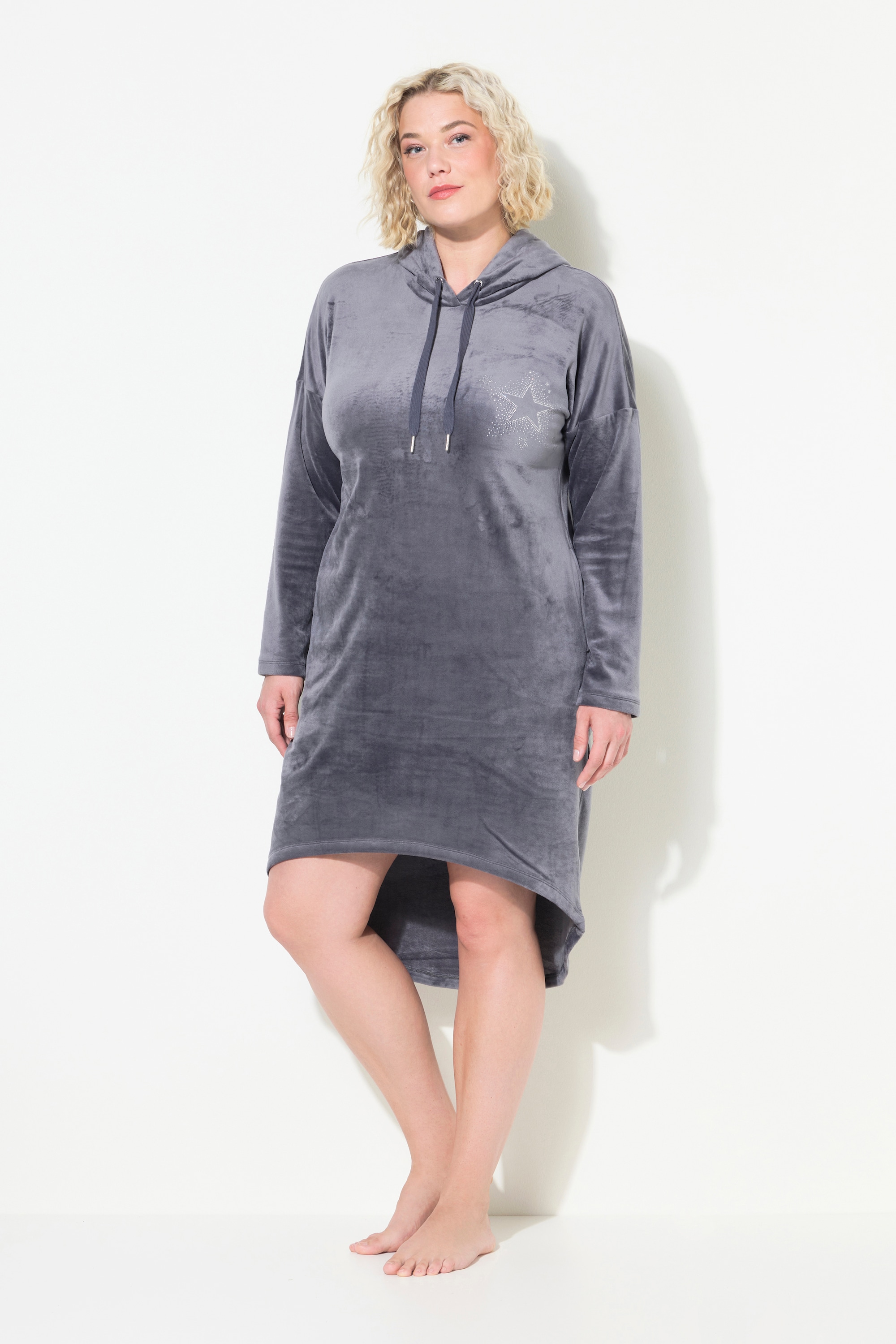 Robe d'intérieur en velours, ULLA POPKEN