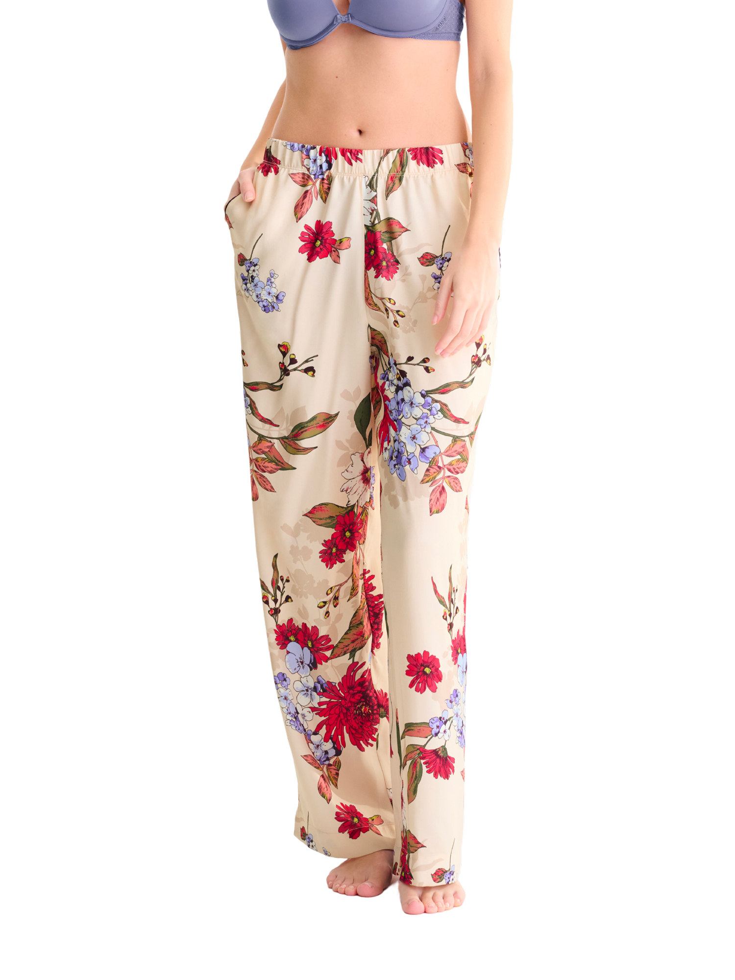 Bas pyjama pantalon long TAMARA, LISCA