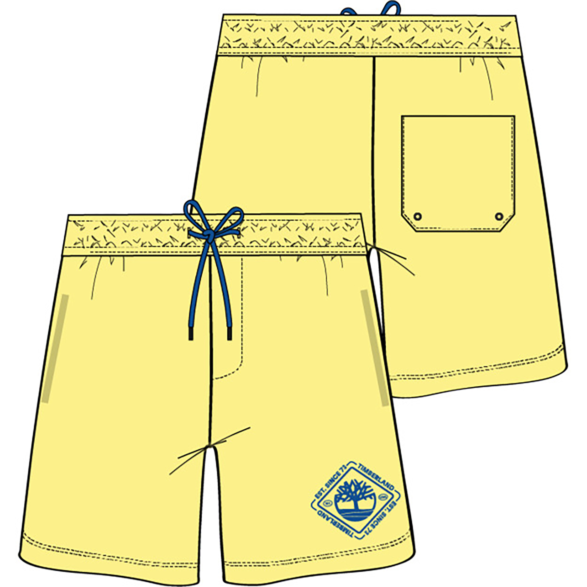 Short de bain avec poches, TIMBERLAND