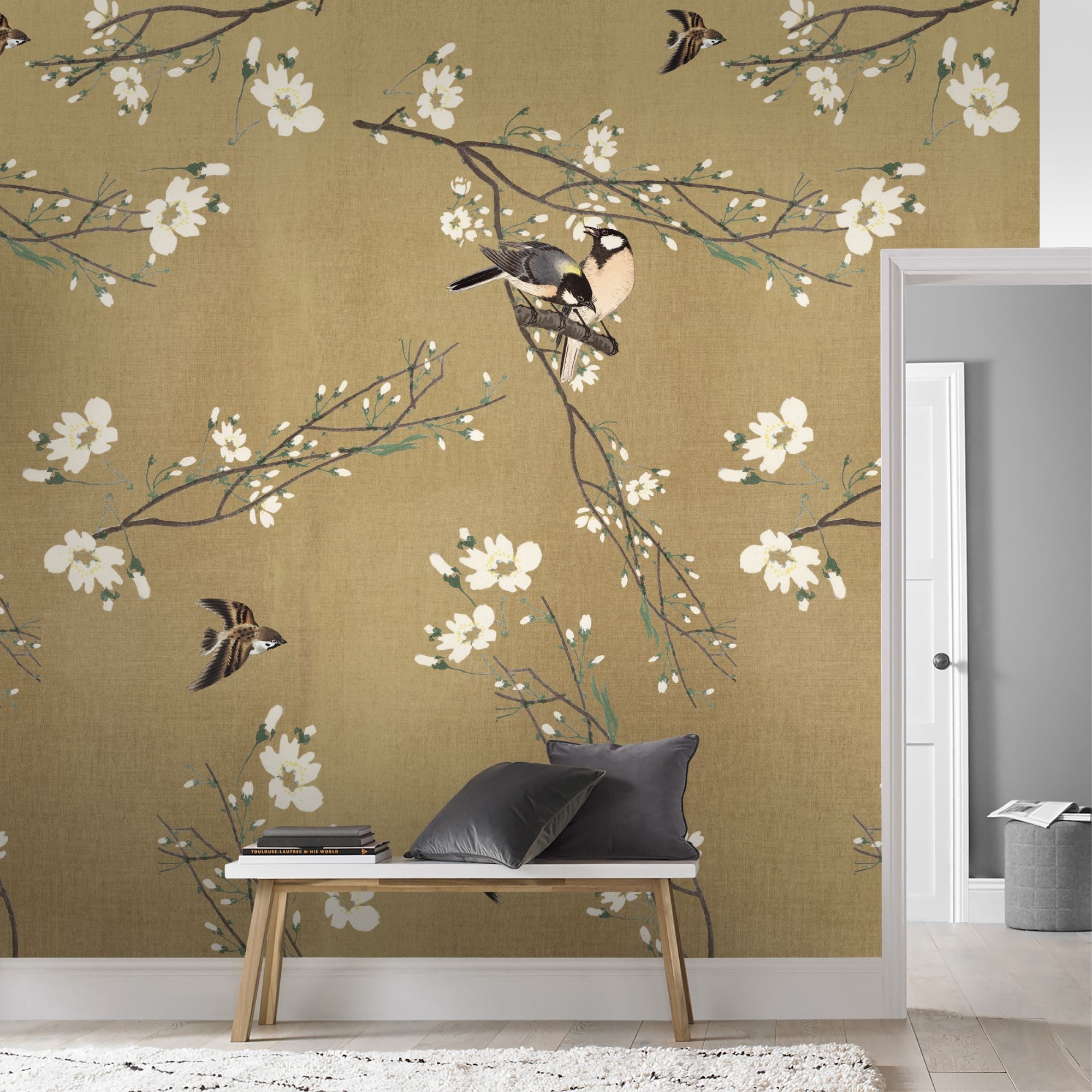 Papier peint panoramique Japon, ART FOR THE HOME
