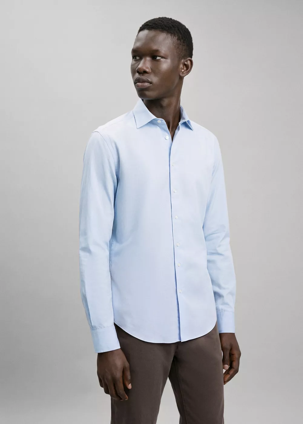 Chemise en coton, MANGO TEEN