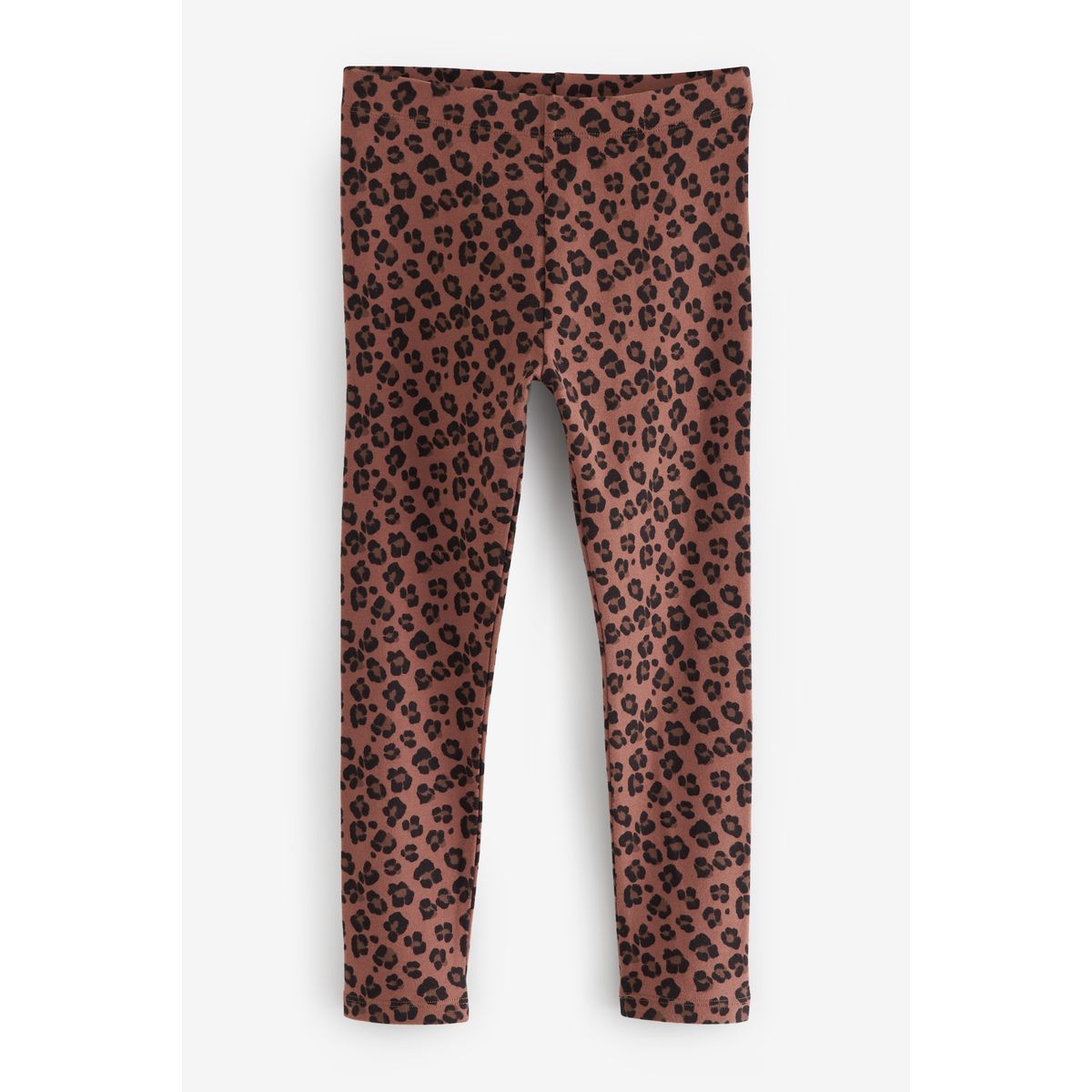 Legging fille marron sale