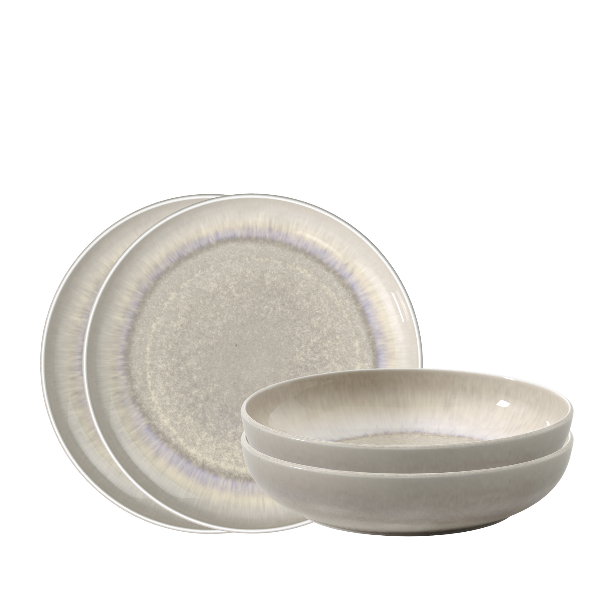 Set De Dîner 4 Pièces Ec PERLEMOR, LIKE. BY VILLEROY & BOCH