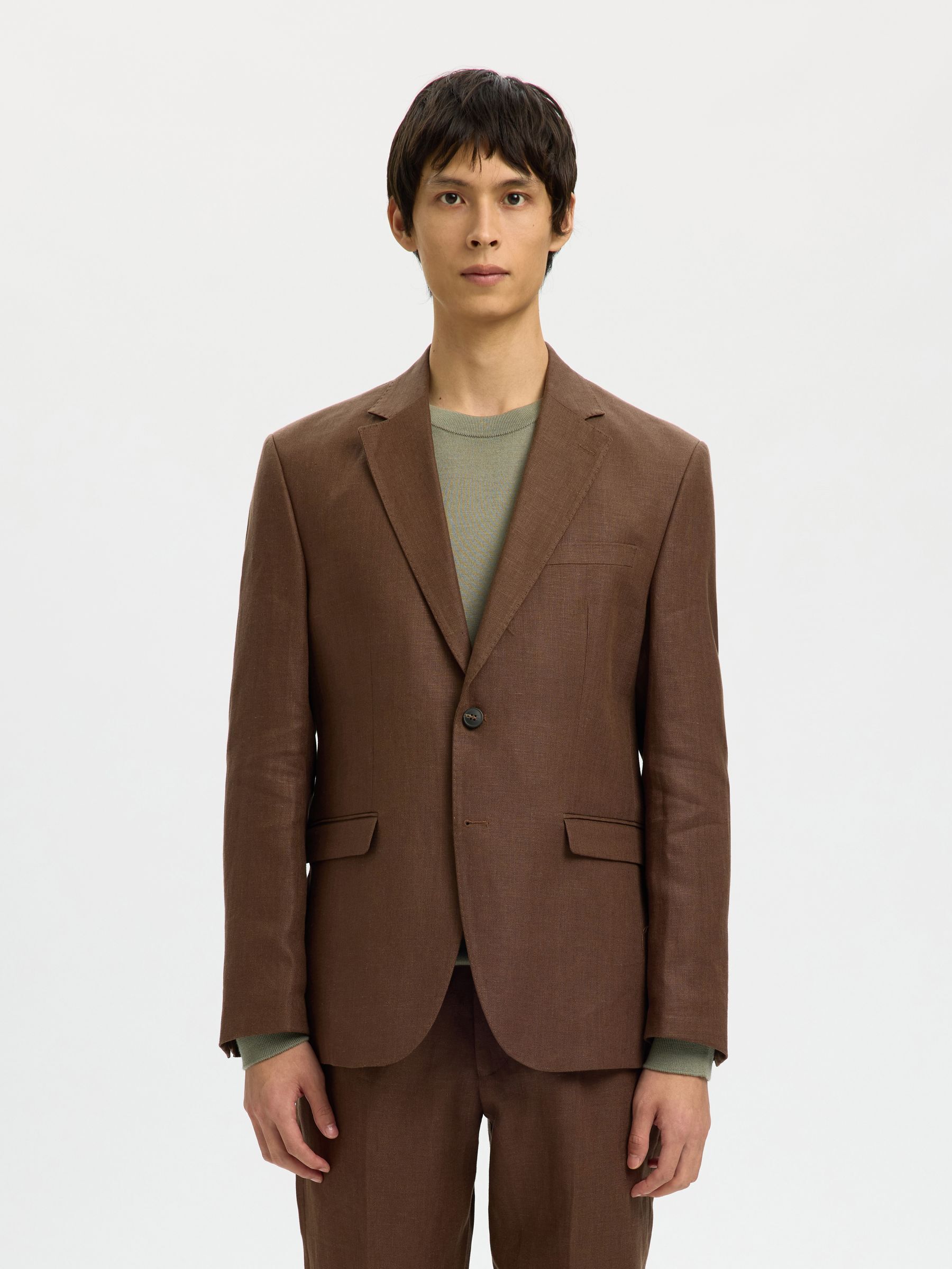 Blazer En Lin, SELECTED