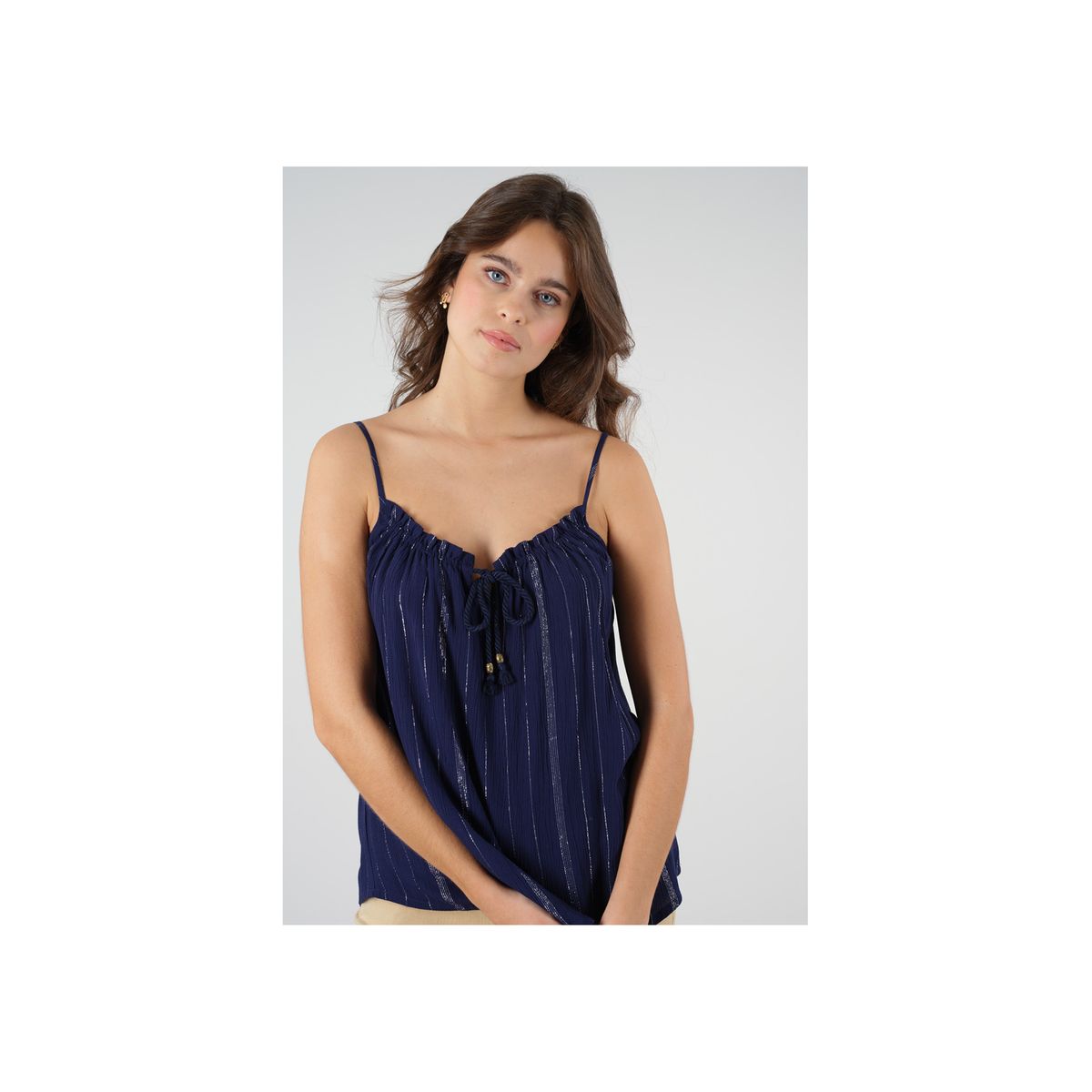 Debardeur discount elastique femme