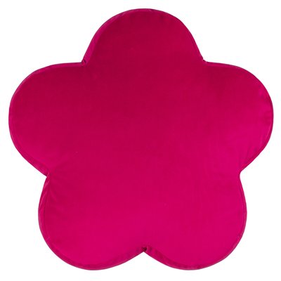 Flower Velvet Filled Cushion 45x45cm SO'HOME
