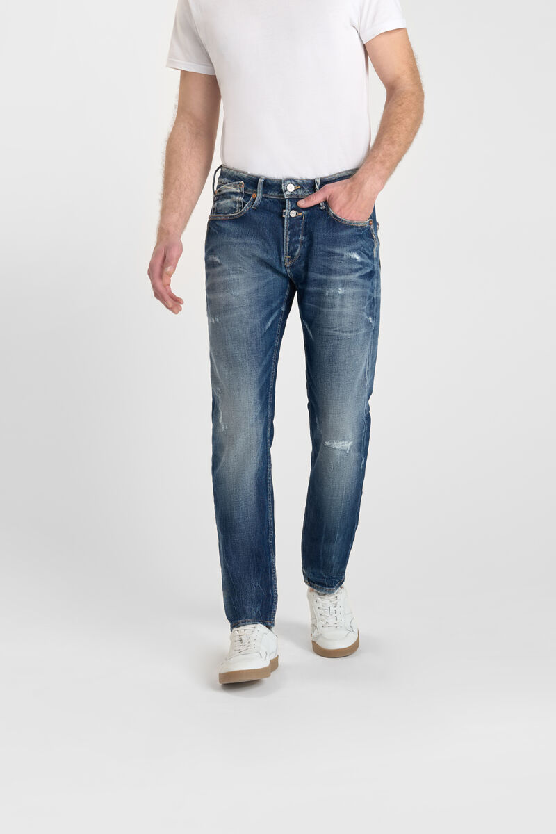 Jeans slim stretch 700/11, longueur 34, LE TEMPS DES CERISES