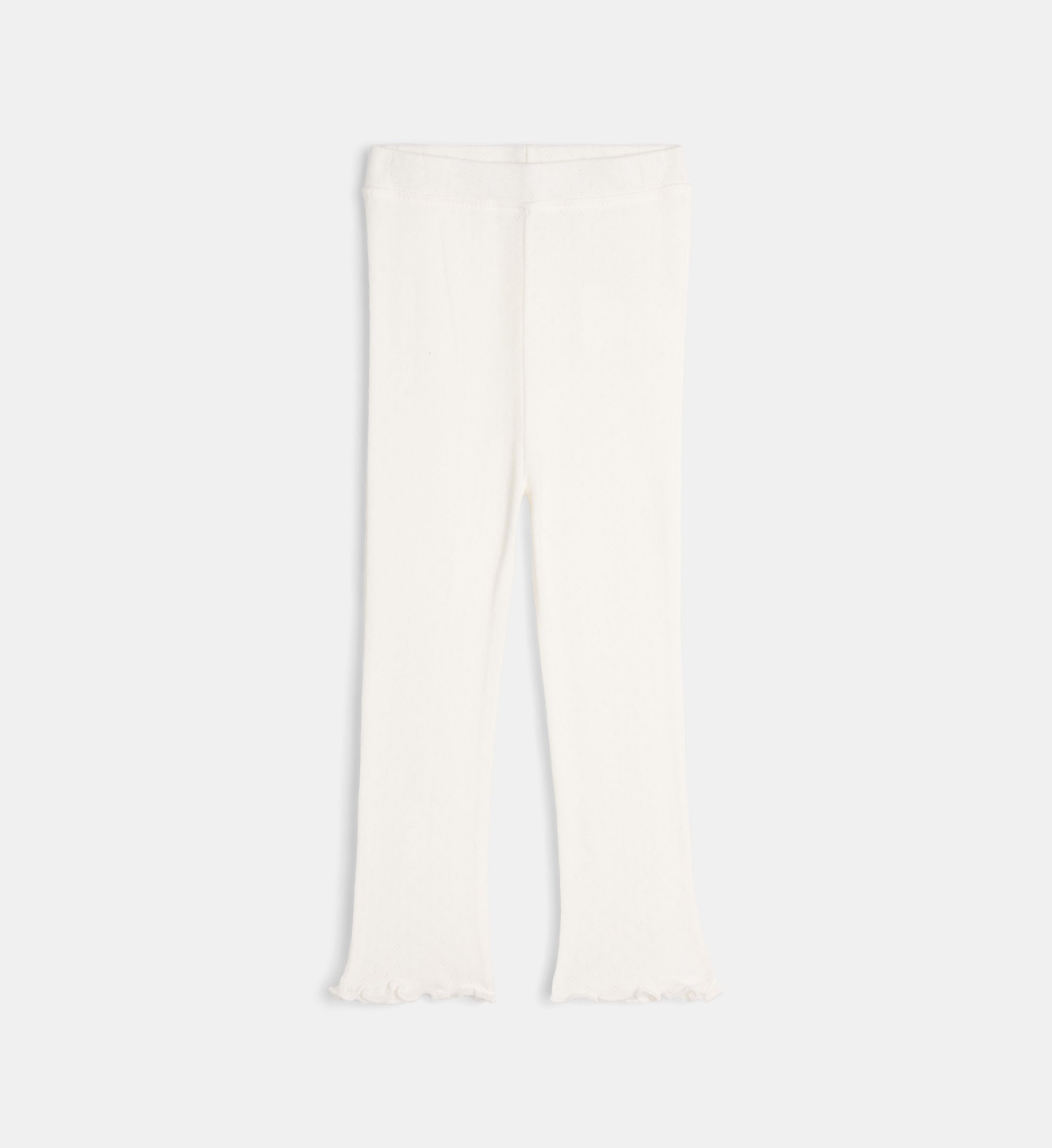 Legging lavana en maille pointelle coton bio, CADET ROUSSELLE
