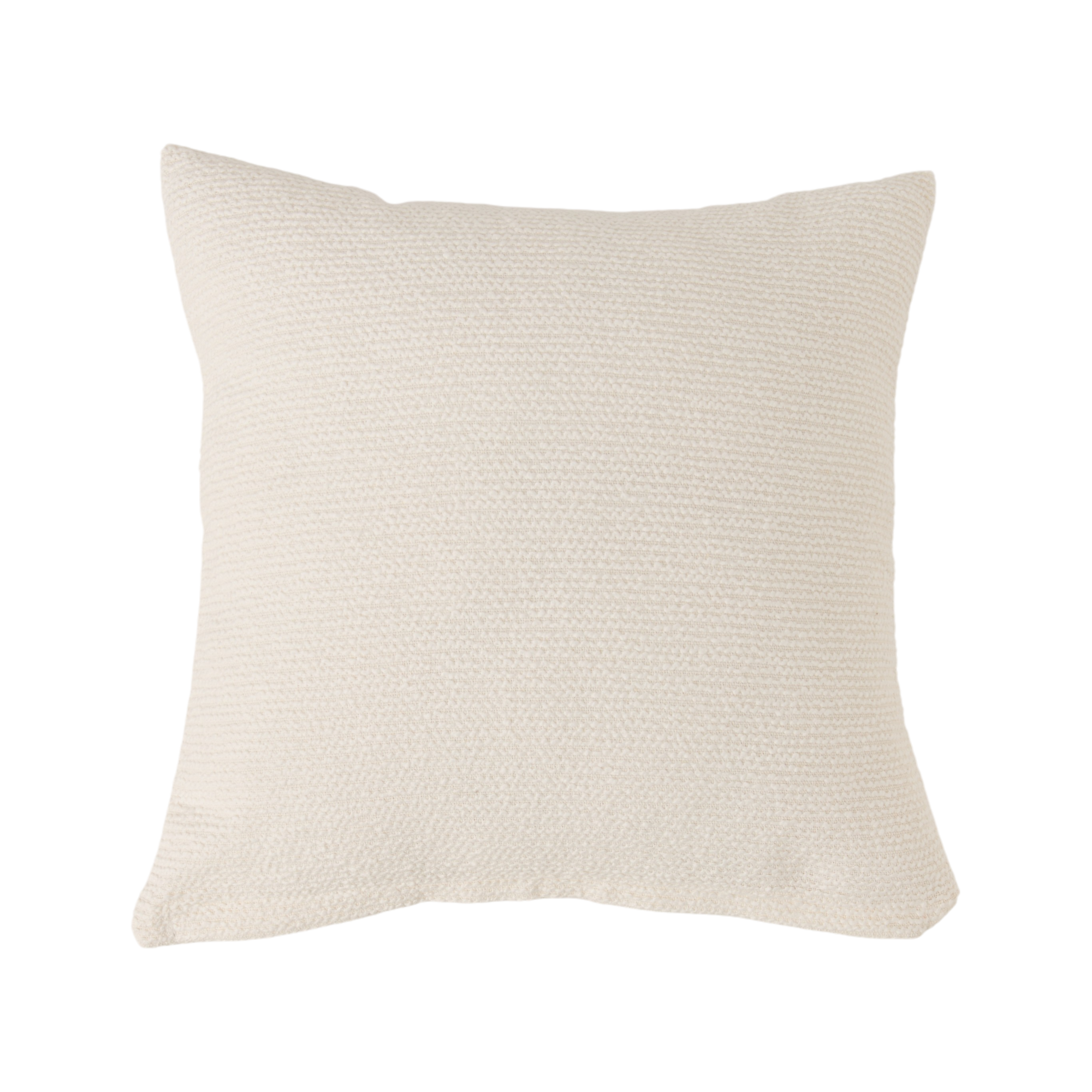 Coussin coton lin tramé - LEON, CAMIF