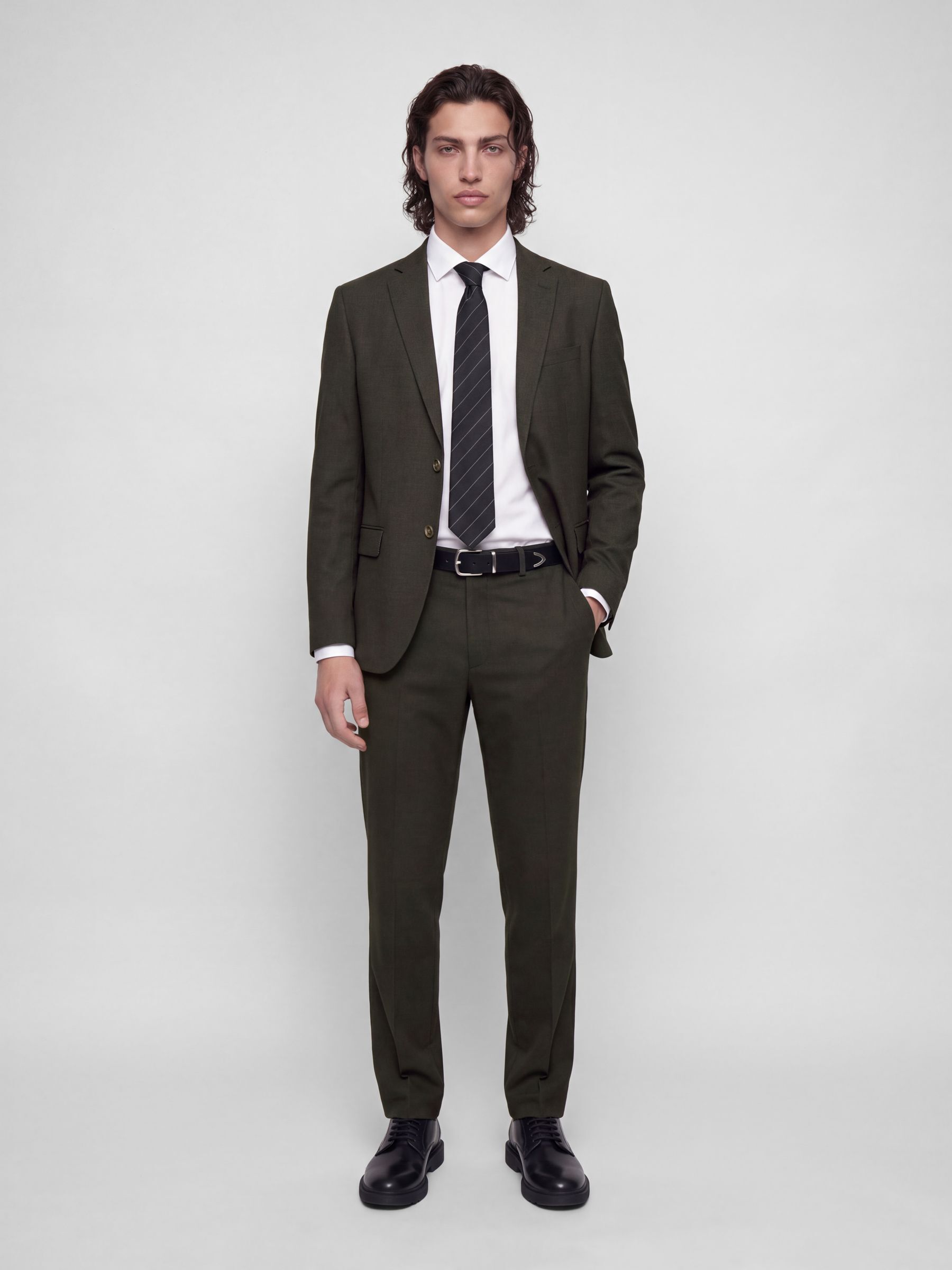 Blazer Croisé Et Pantalon De Tailleur, JACK & JONES