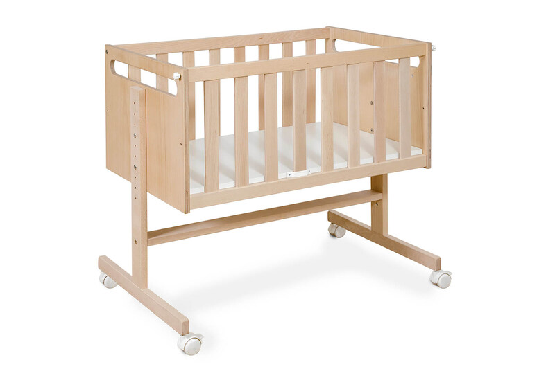 Berceau You&Me Plus Cire Naturelle, MICUNA