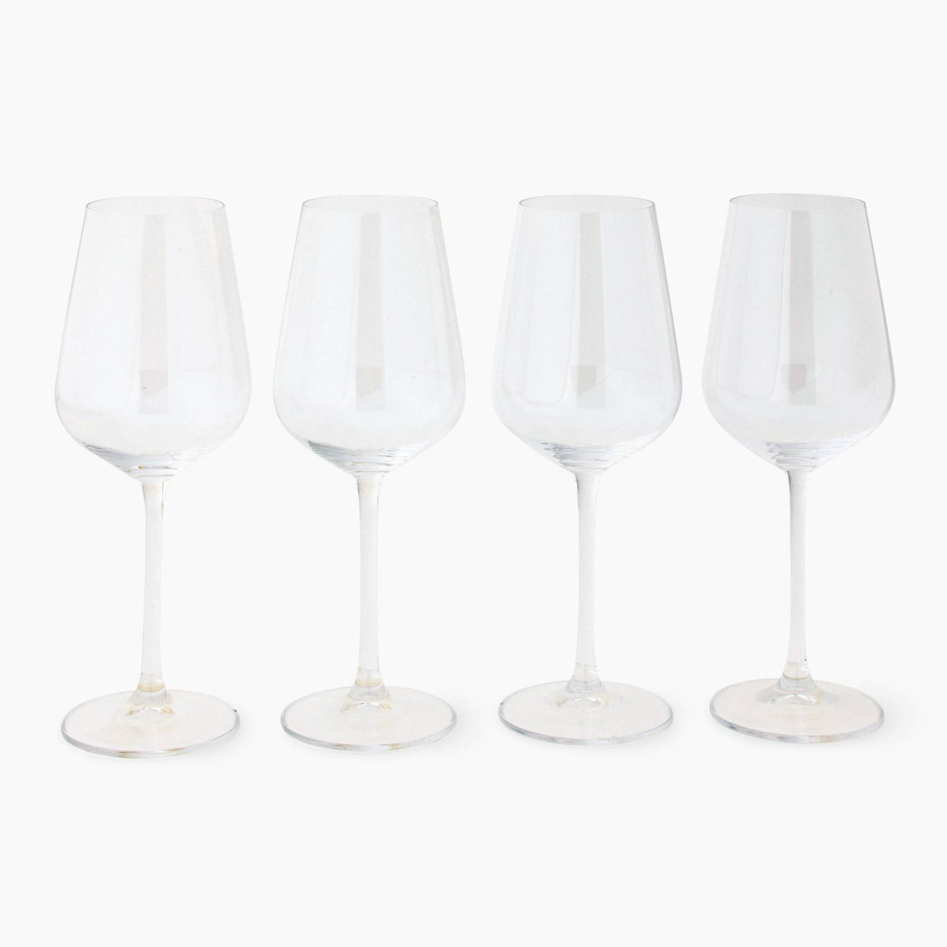 4 verres à vin, 47cl, MONOPRIX MAISON
