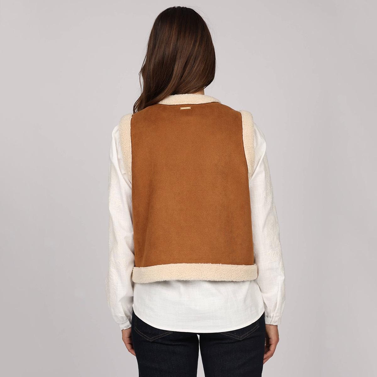 Gilet Sans Manches en Jean Femme Bottega Callegari modèle Andrea